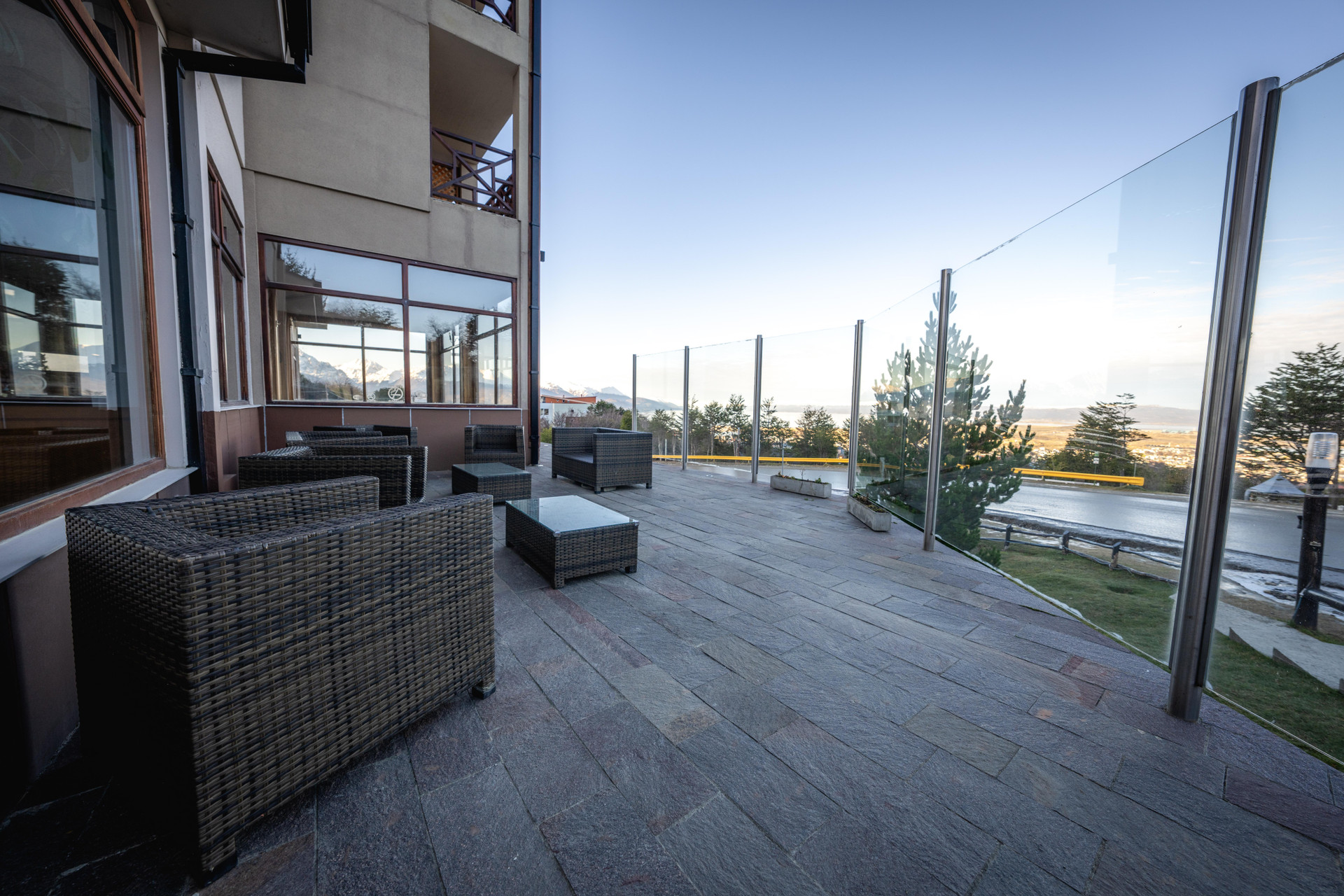 Vista Exterior Altos Ushuaia Hotel & Resto