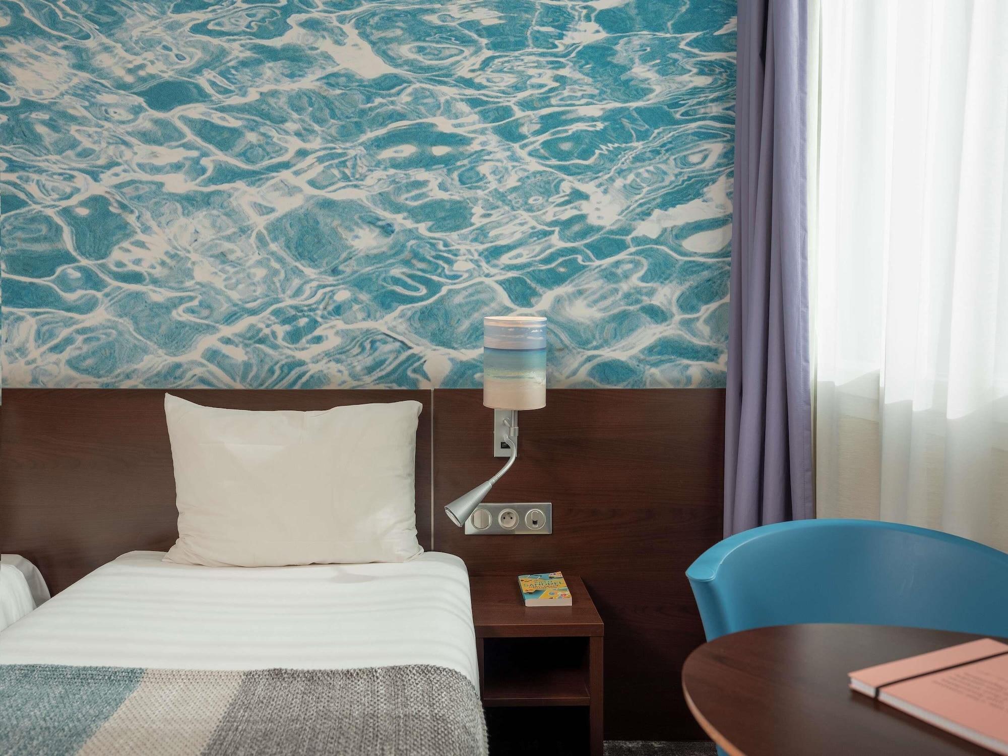 Vista Exterior ibis Styles Paris Val de Fontenay