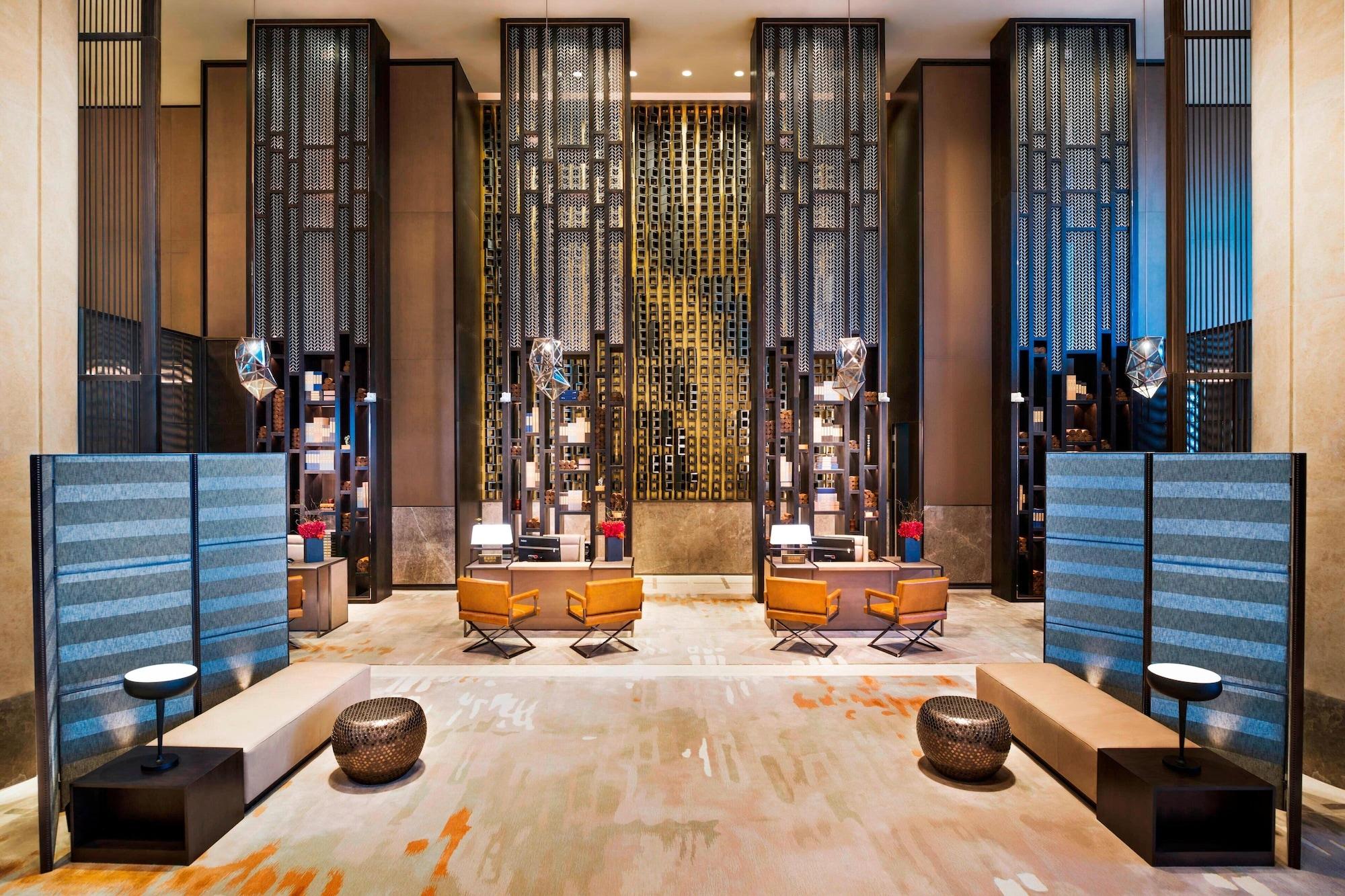 Vista Lobby Meixi Lake Hotel, A Luxury Collection Hotel, Changsha