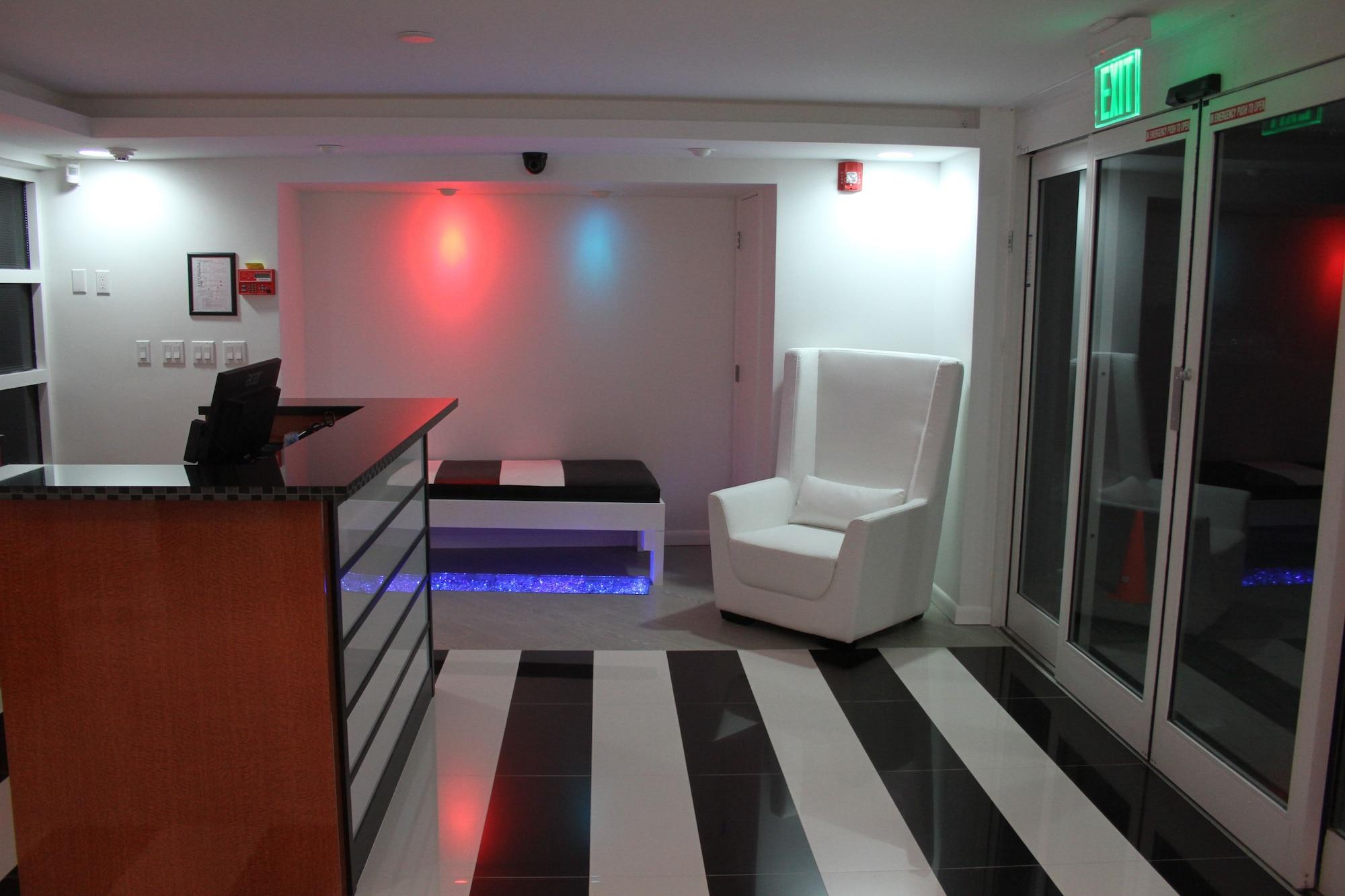 Vista Lobby Lotus Boutique Inn & Suites