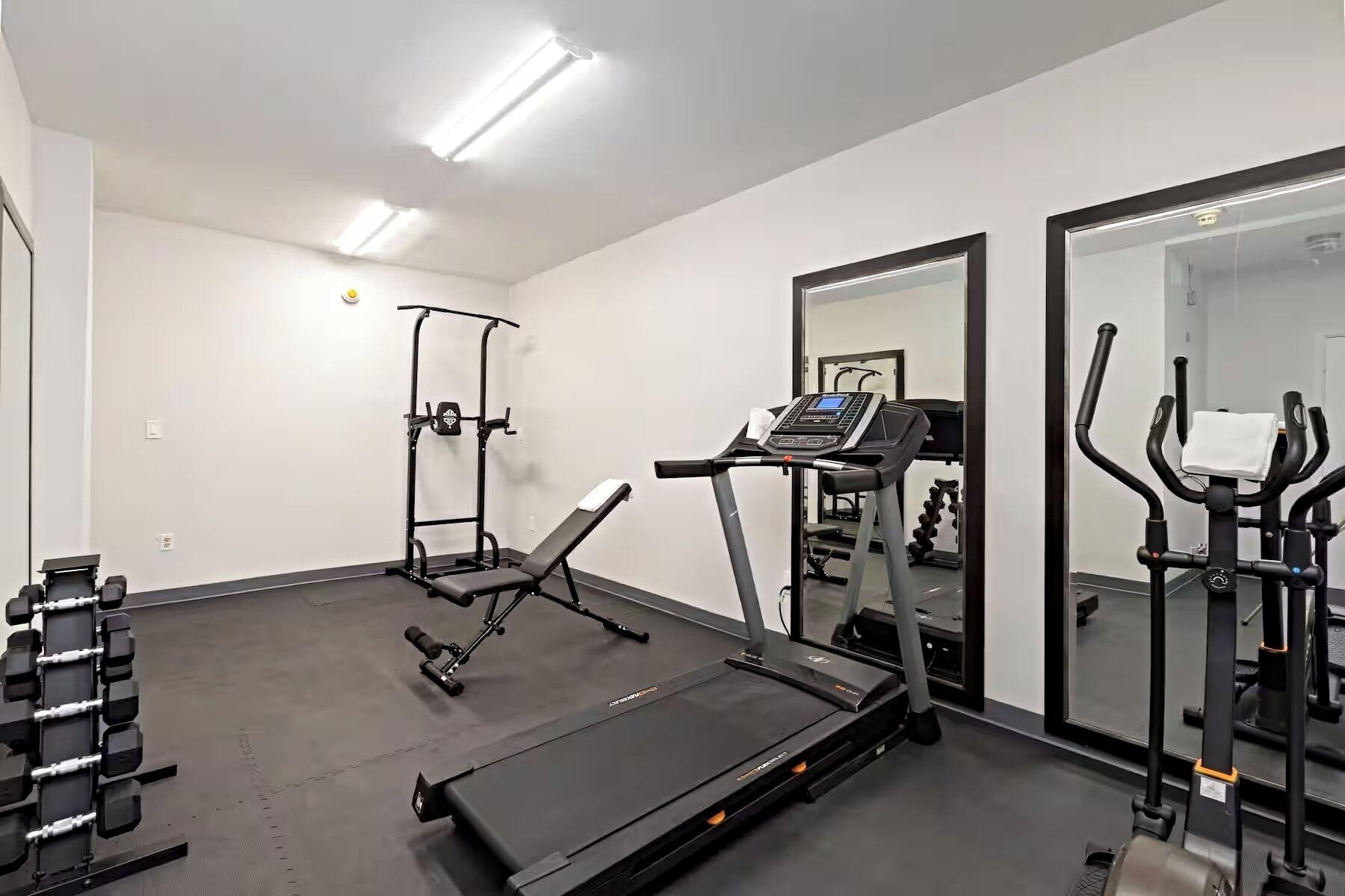 Gimnasio Palm Tree Inn Altamonte Springs Orlando