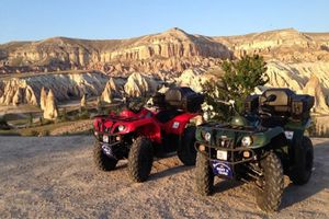 Actividad - Explora Capadocia en quad - Tour