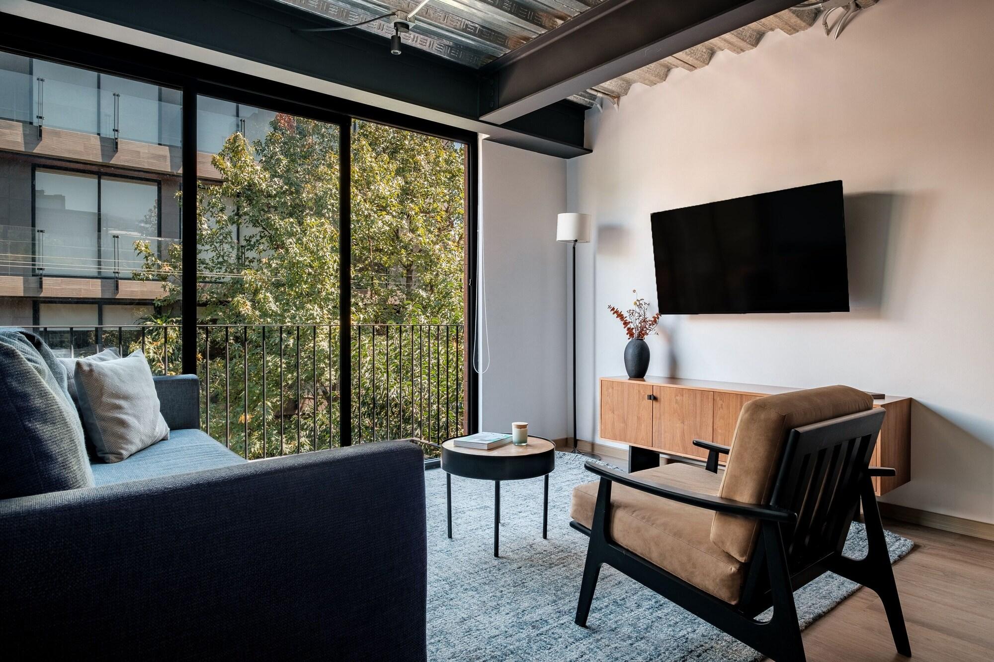 Comodidades del Alojamiento Urban Reforma Mexico City by Lumina