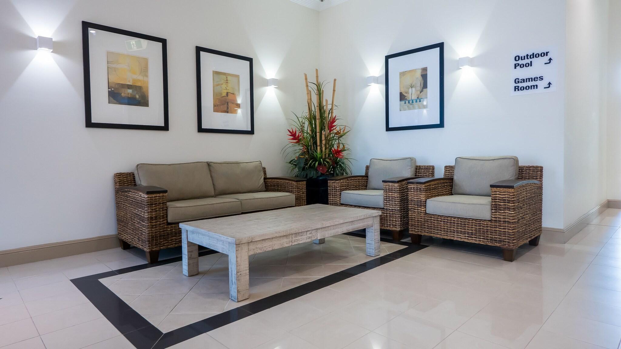 Vista Lobby Pacific Views Resort