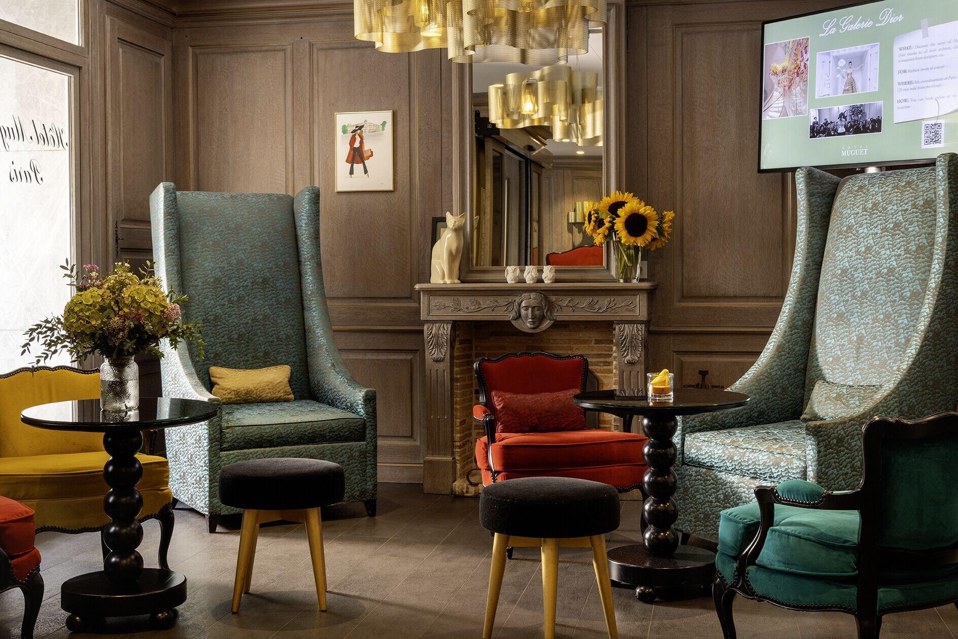 Vista Lobby Hôtel Muguet