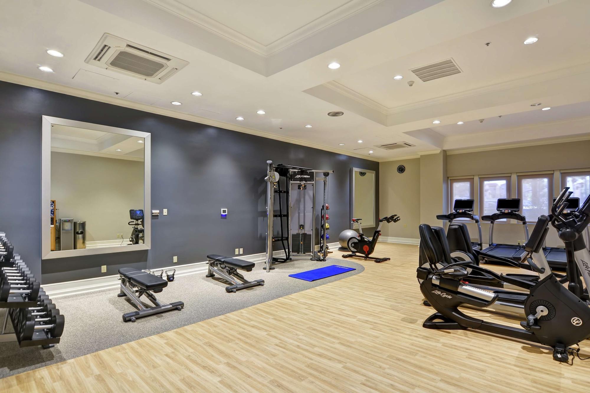Gimnasio Embassy Suites by Hilton Milpitas Silicon Valley