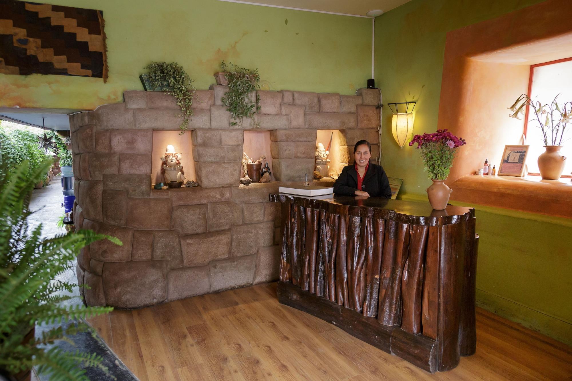 Vista Lobby Pisac Inn