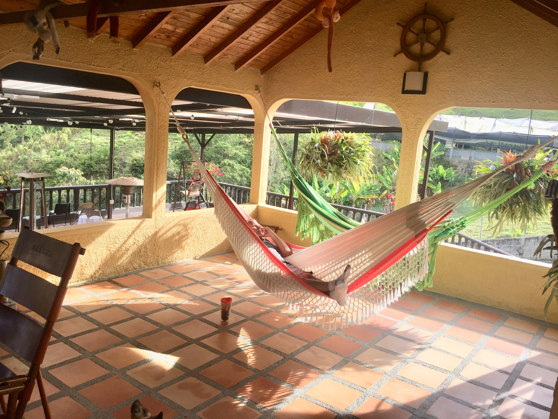 Comodidades del Alojamiento Hacienda Erazul