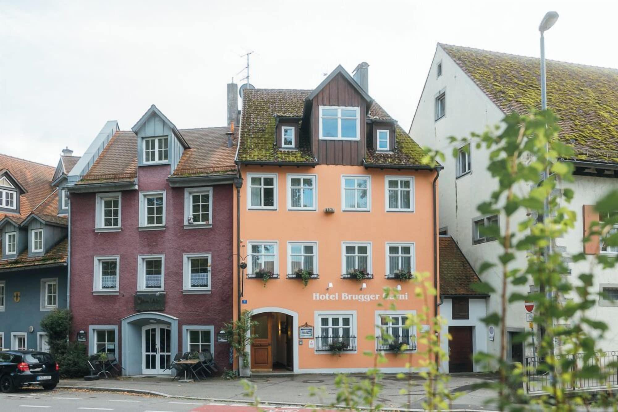 Vista Exterior Hotel Garni Brugger