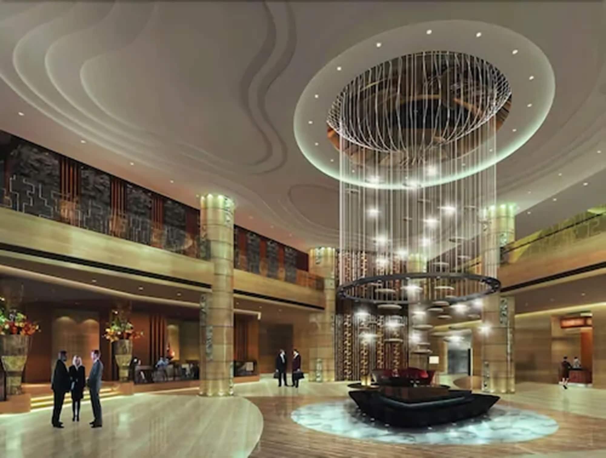 Vista Lobby Mövenpick Enshi