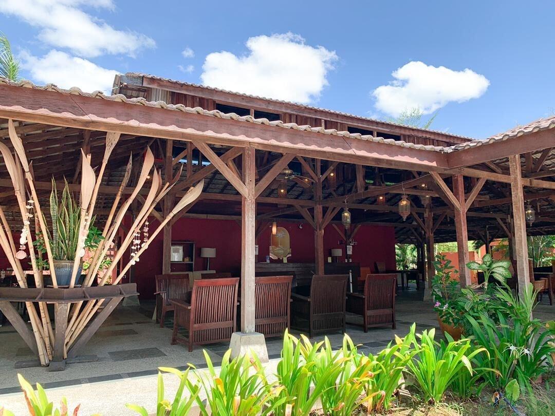 Vista Exterior Coconut Beach Villa Langkawi