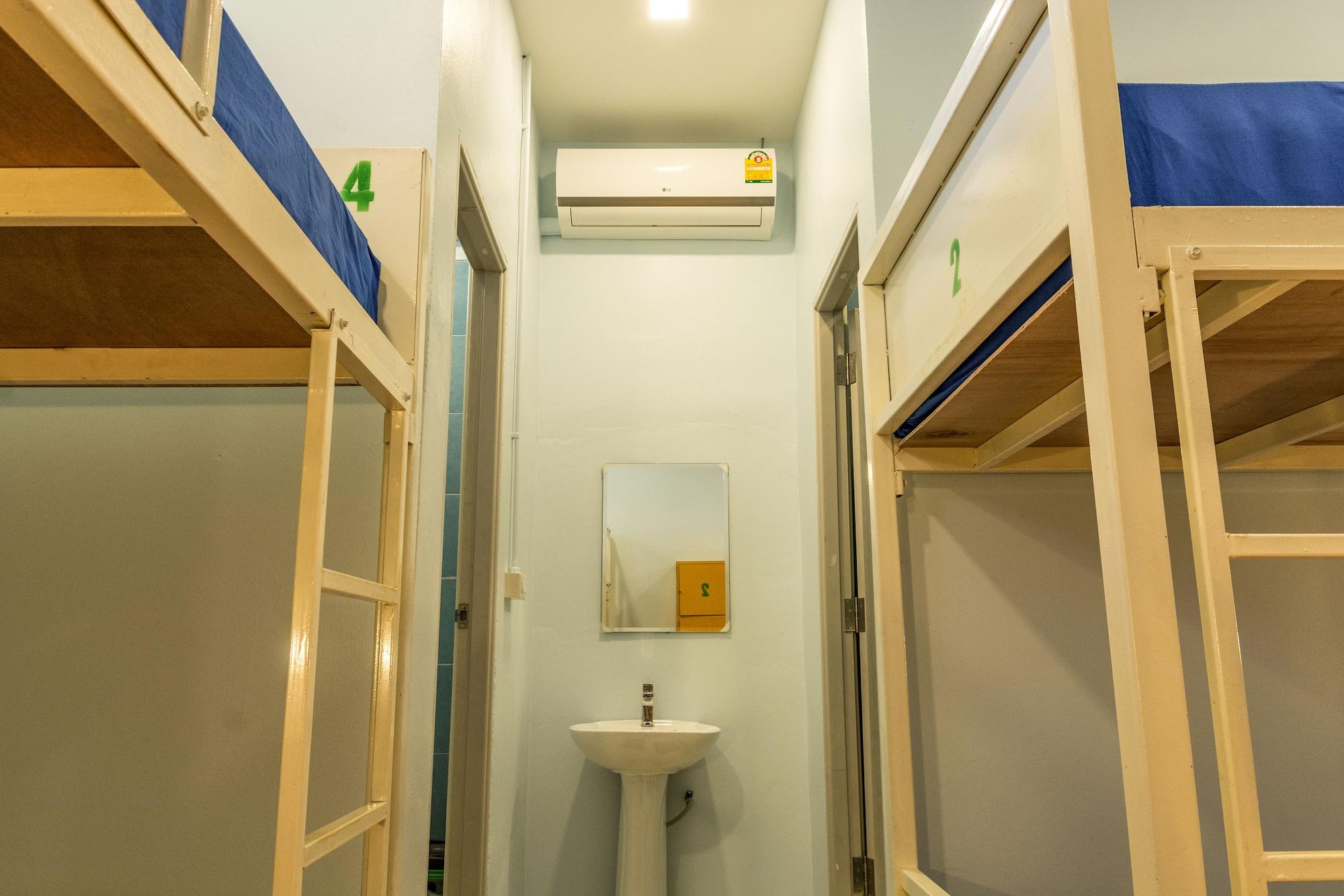 Set de Habitación Treechart Hostel