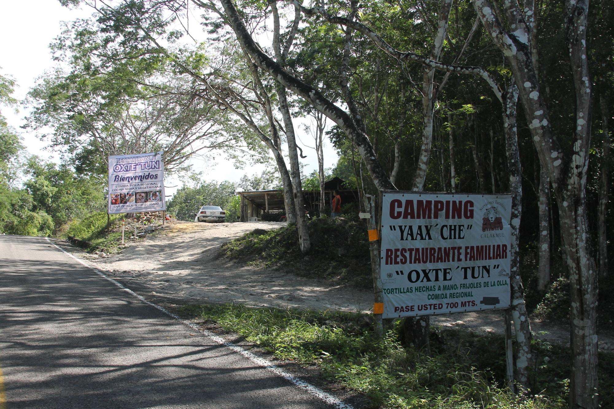 Varios Campamento Yaaxche en Calakmul