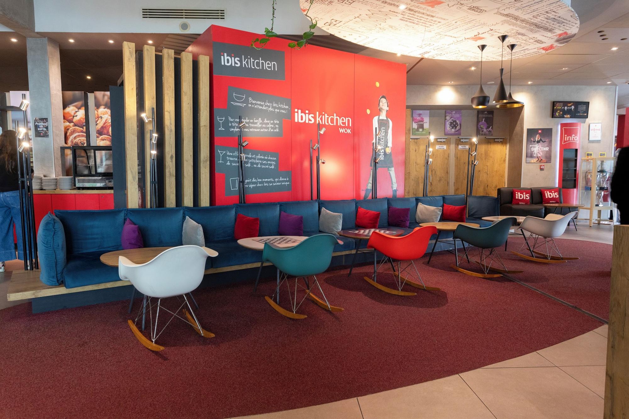 Vista Lobby ibis Rabat Agdal