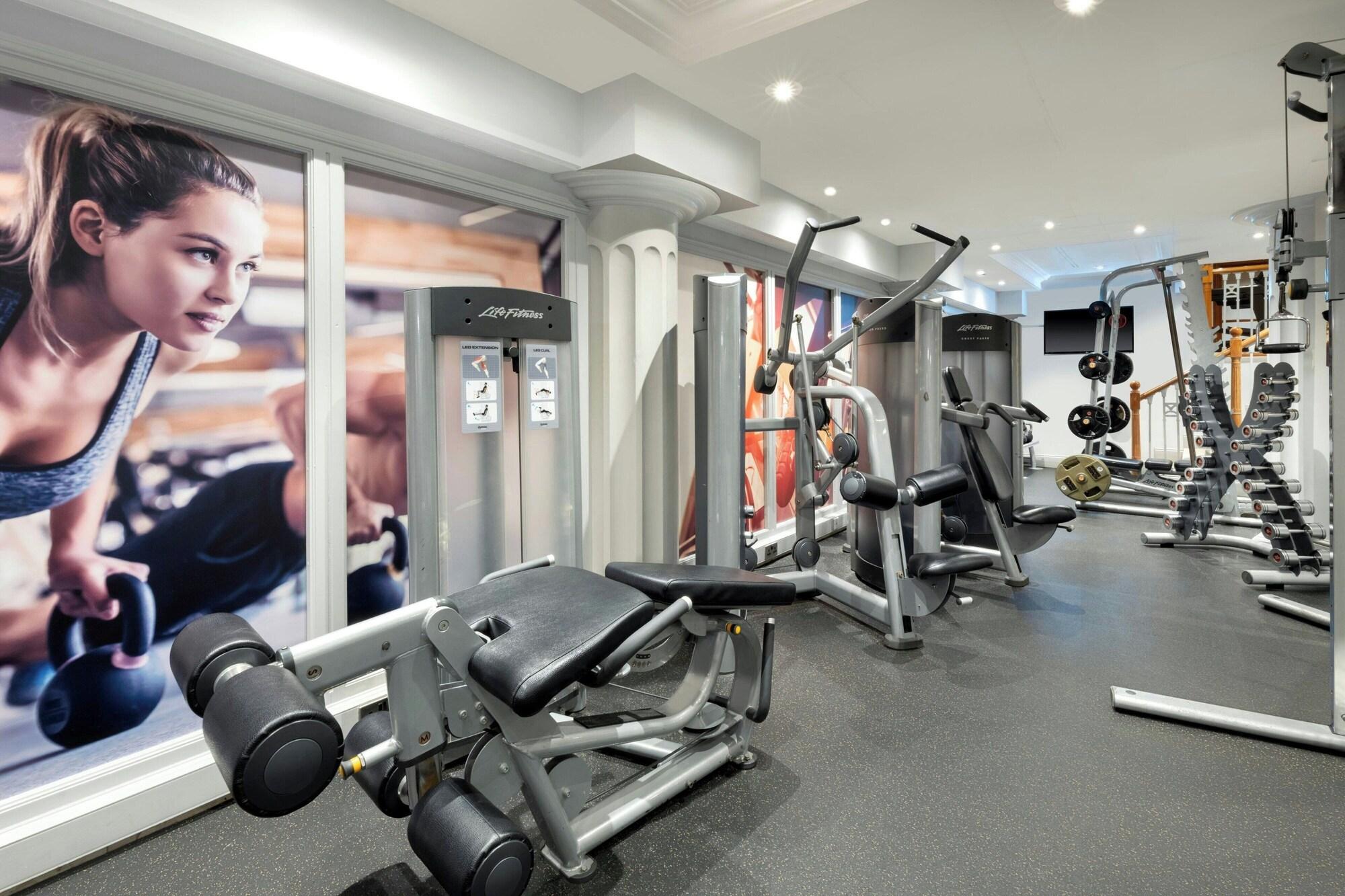 Gimnasio Leeds Marriott Hotel