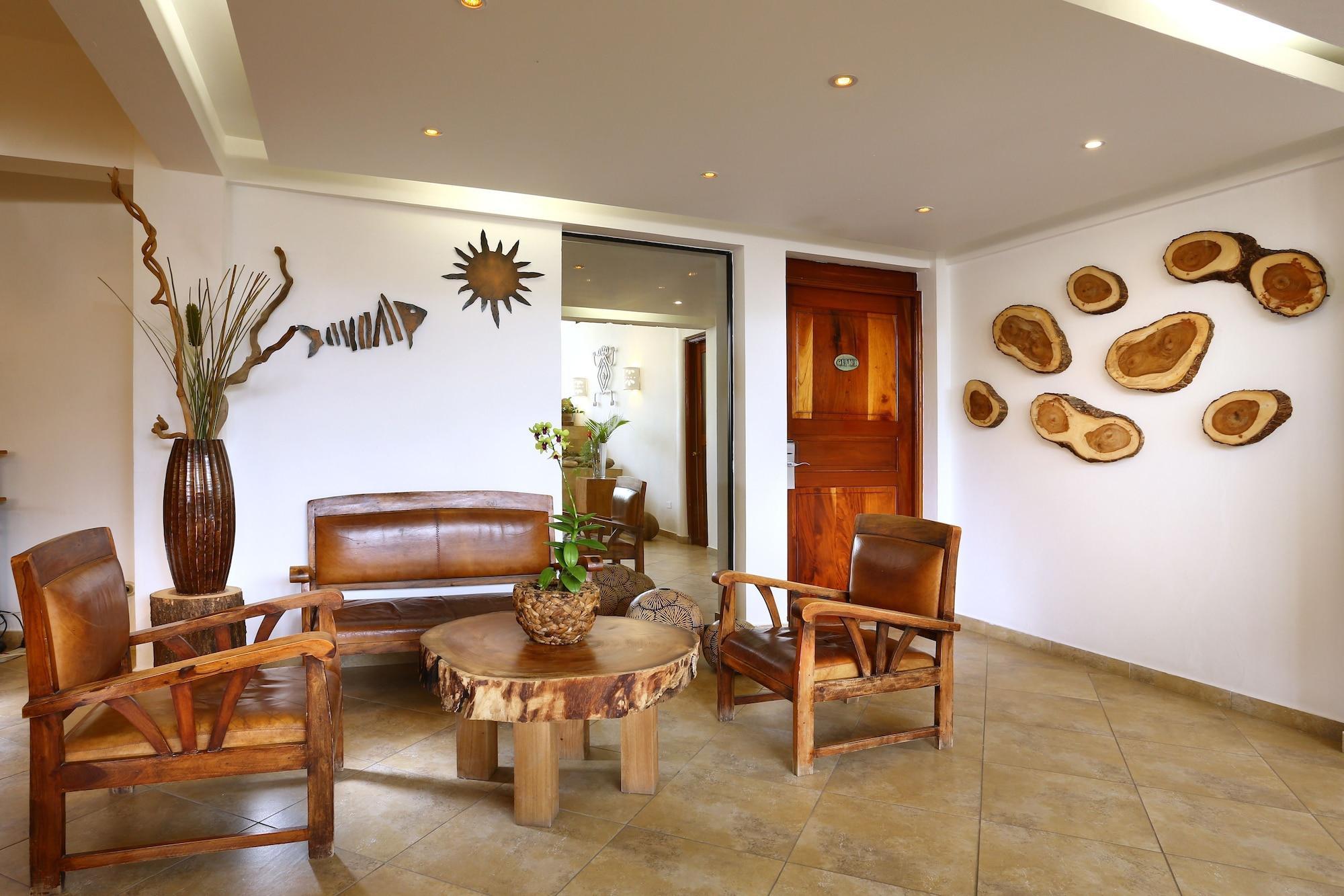 Vista Lobby Hotel Villa Taina
