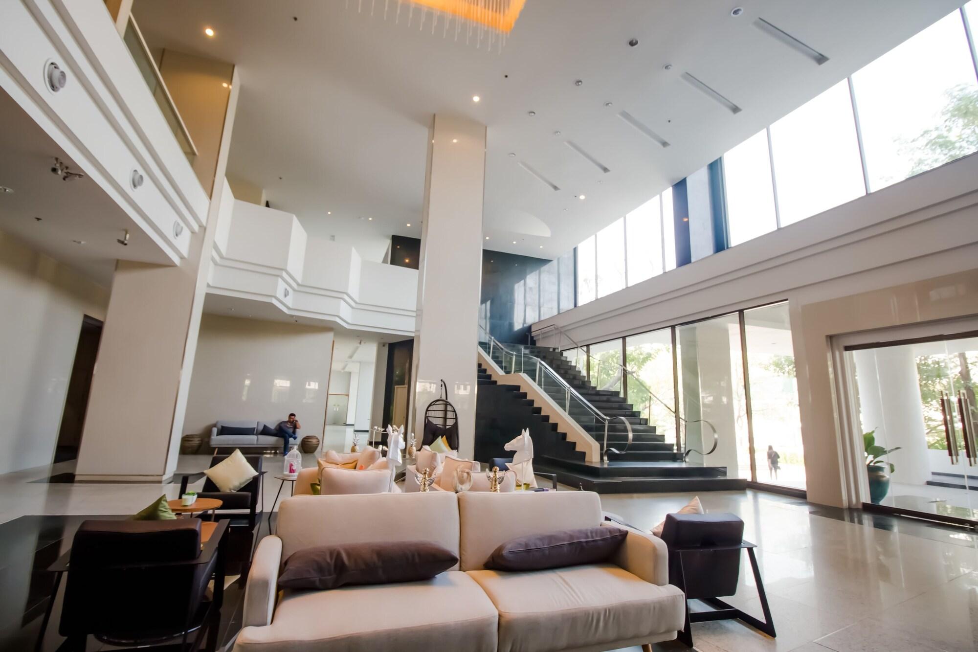 Vista Lobby Fortune Hotel Korat