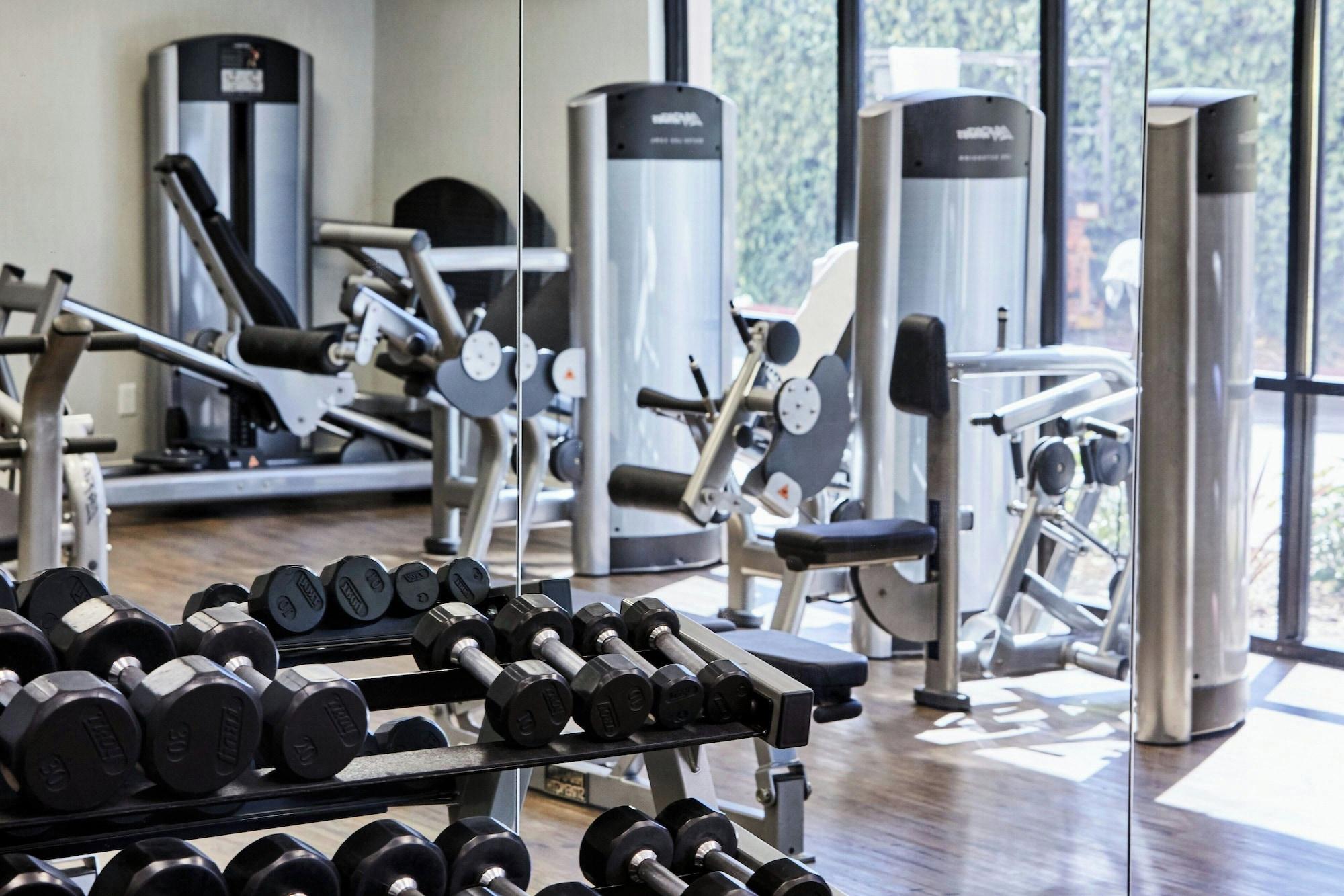 Gimnasio Los Angeles Marriott Burbank Airport