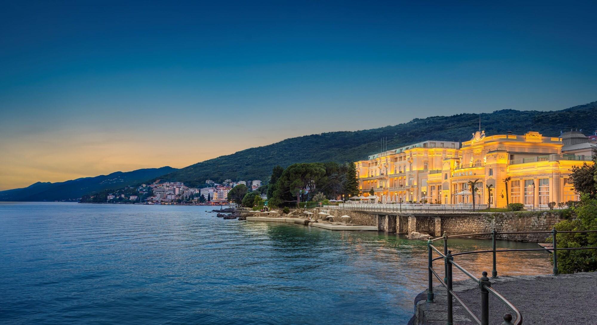 Vista Exterior Hotel Kvarner - Liburnia