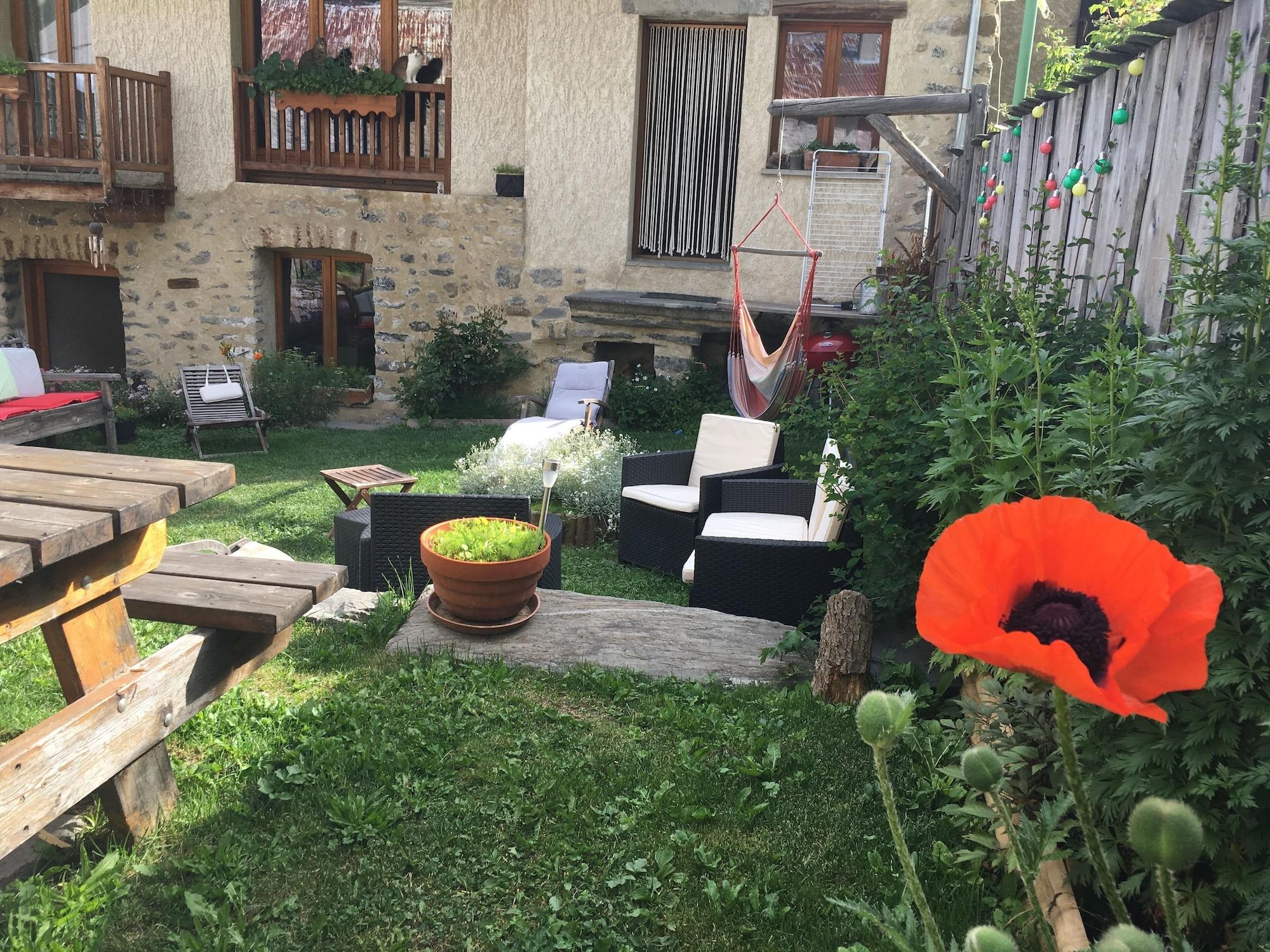 Comodidades del Alojamiento La Roche Méane