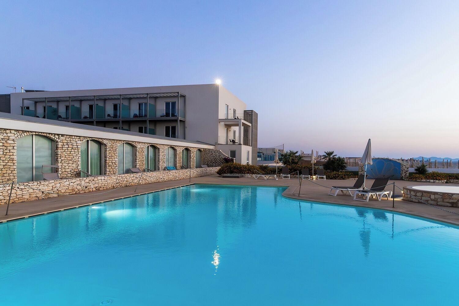 Vista Exterior Baia dei Mulini Resort & Spa