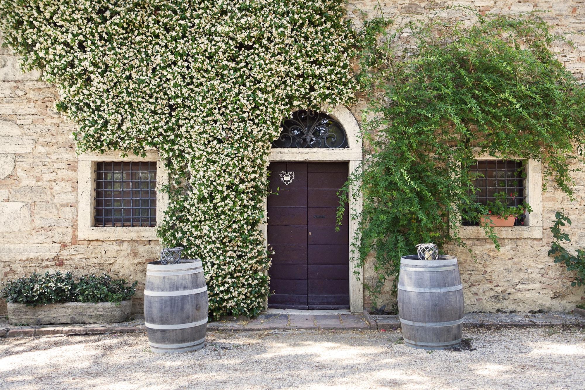 Vista Exterior Agritourism Tenuta Armaiolo