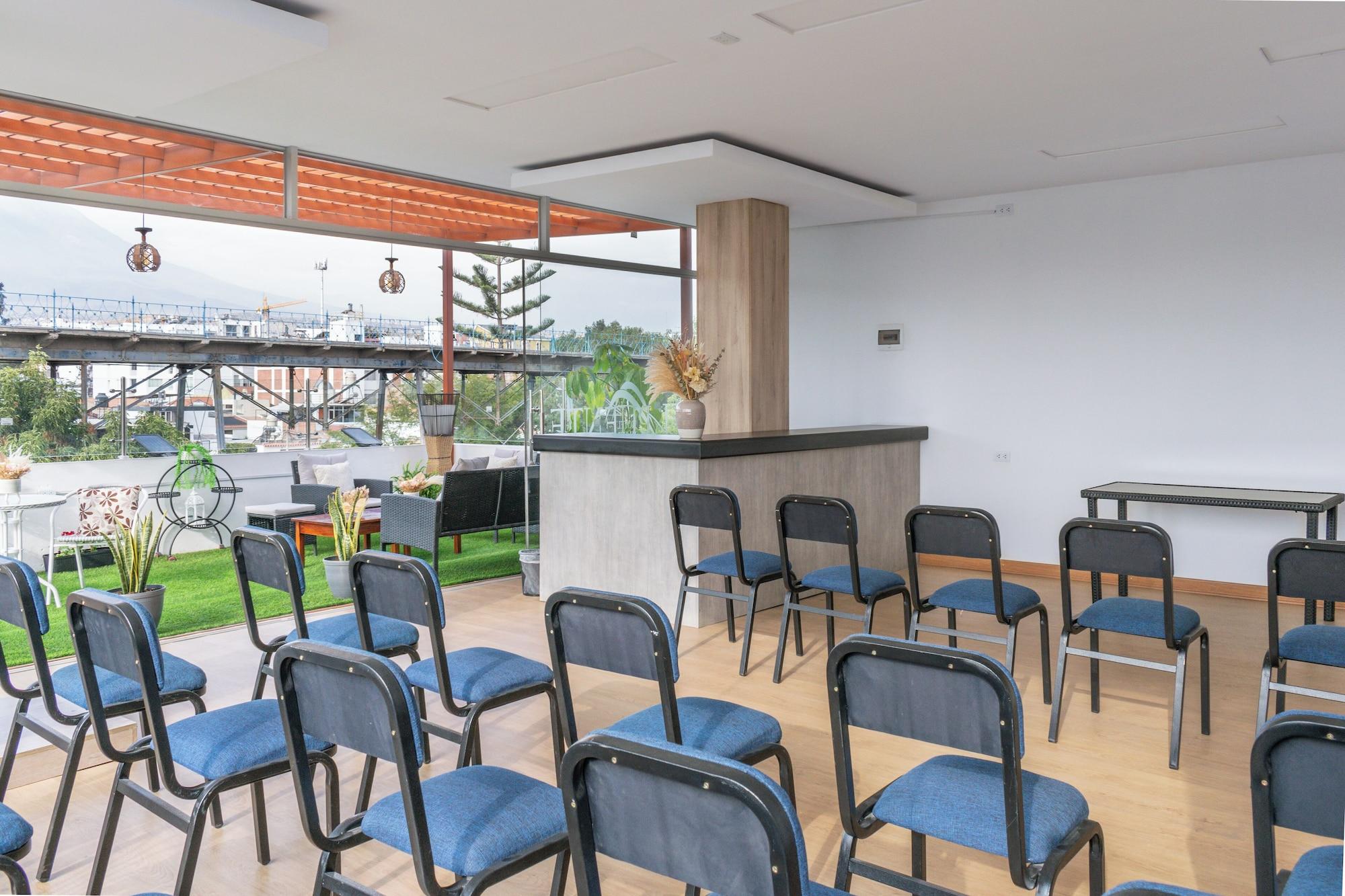 Sala de Reuniones El Puente Hotel Boutique