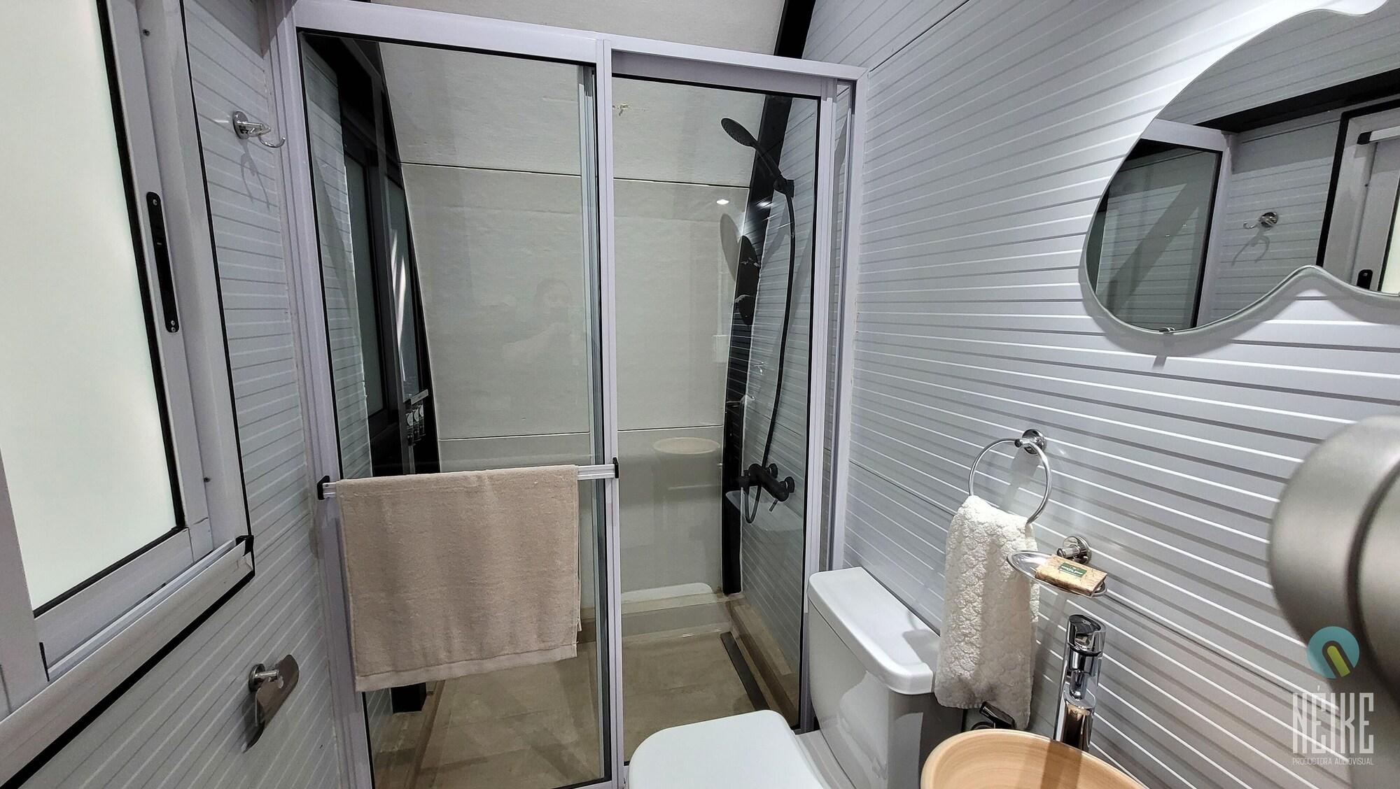 Equipamiento de Habitación Glamping Selva Iguazu