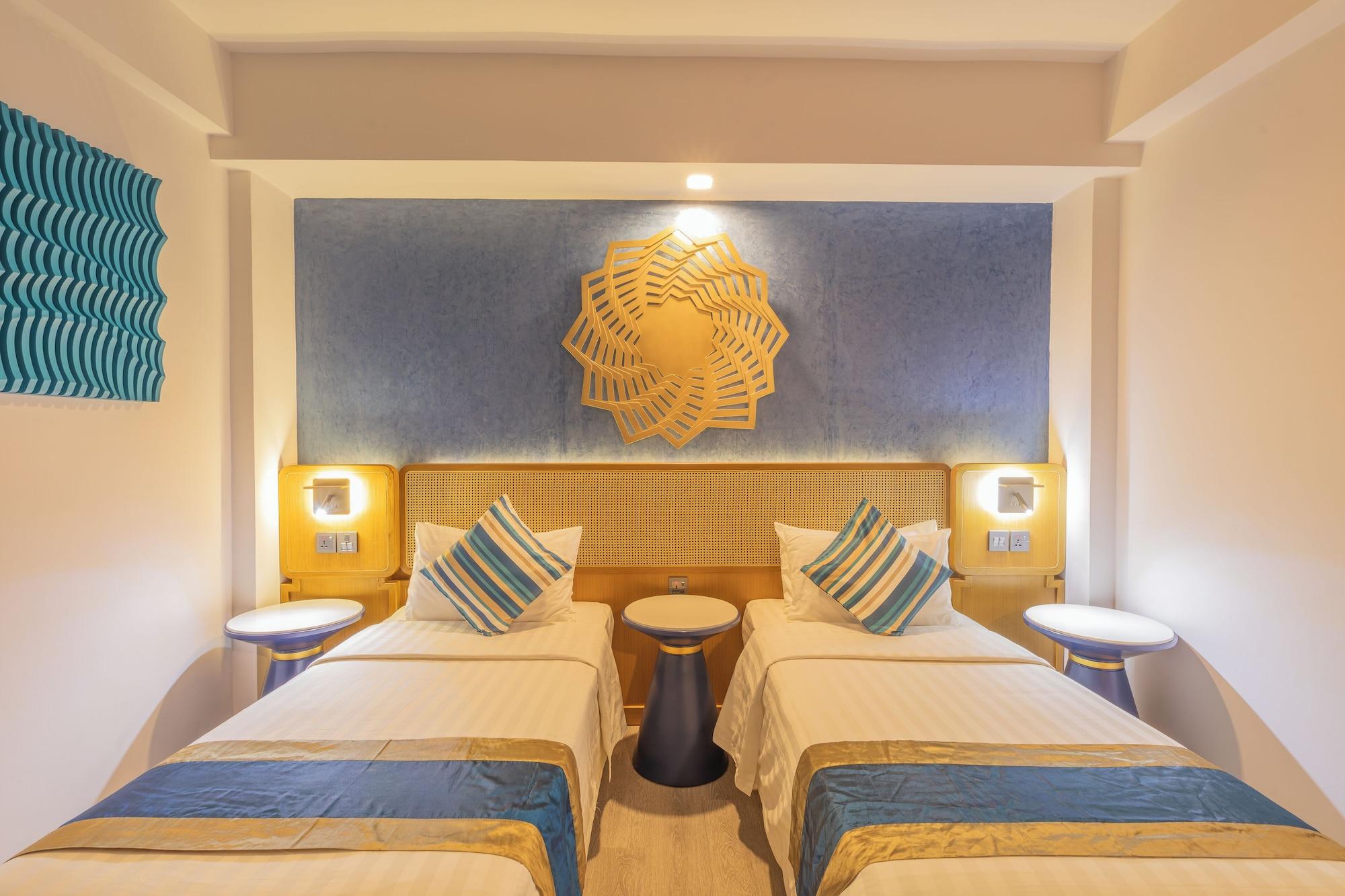 Vista Lobby UMET Seaview Hotel with Free Roundtrip Airport Pick up and drop off