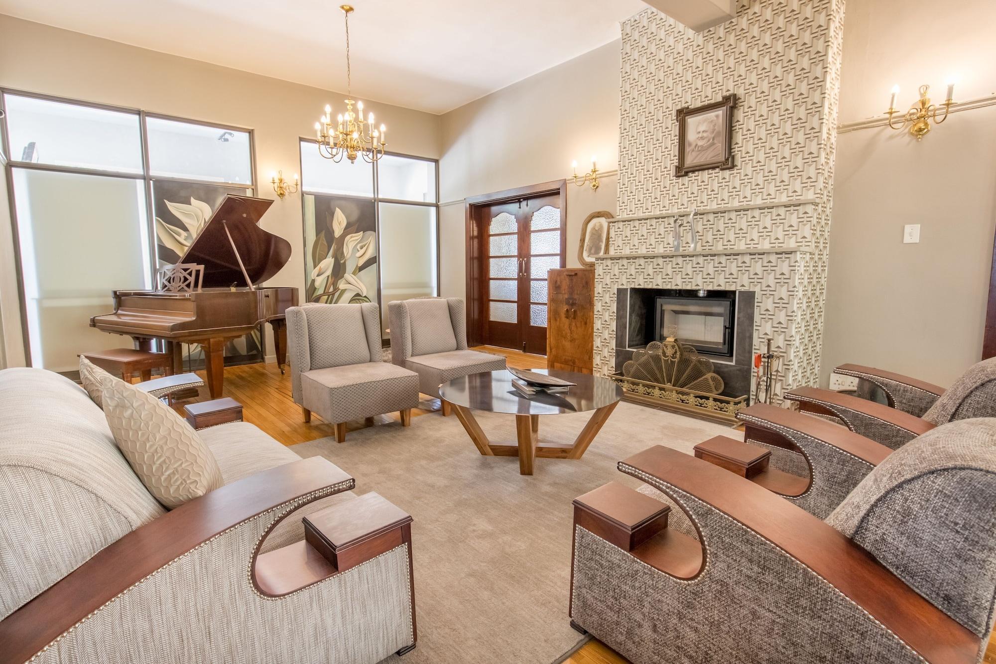 Vista Lobby Montagu Country Hotel