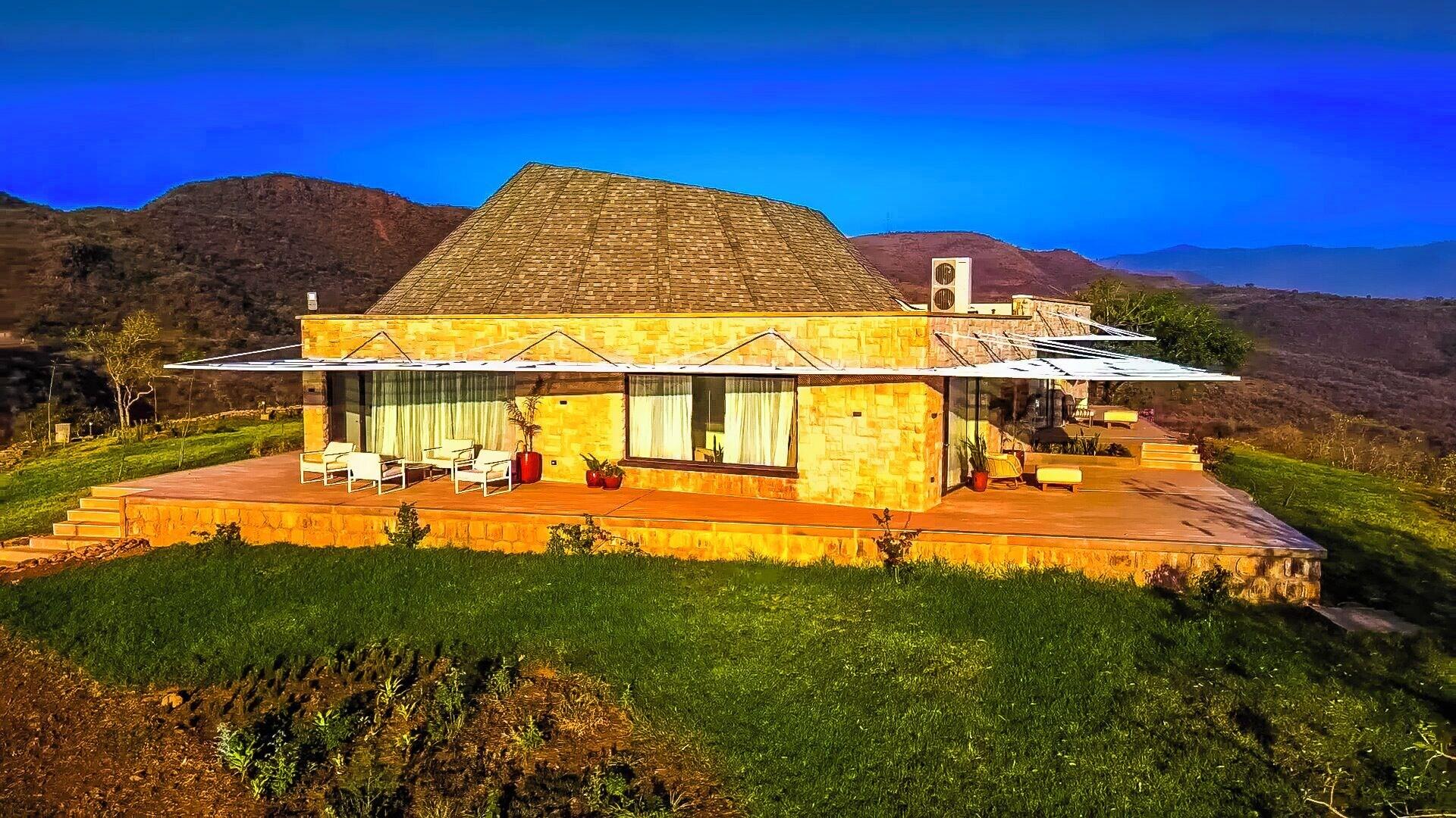 Vista Exterior Halala Kella Eco Lodge