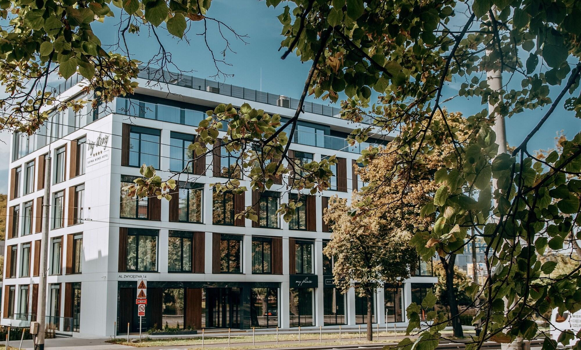 Vista Exterior My Story Gdynia