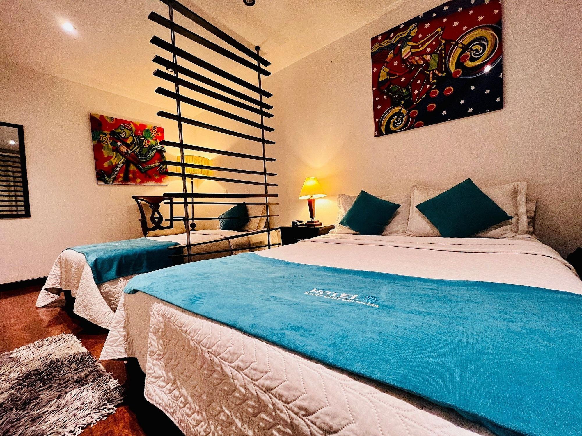 Habitación Hotel Santa Cruz Bogota