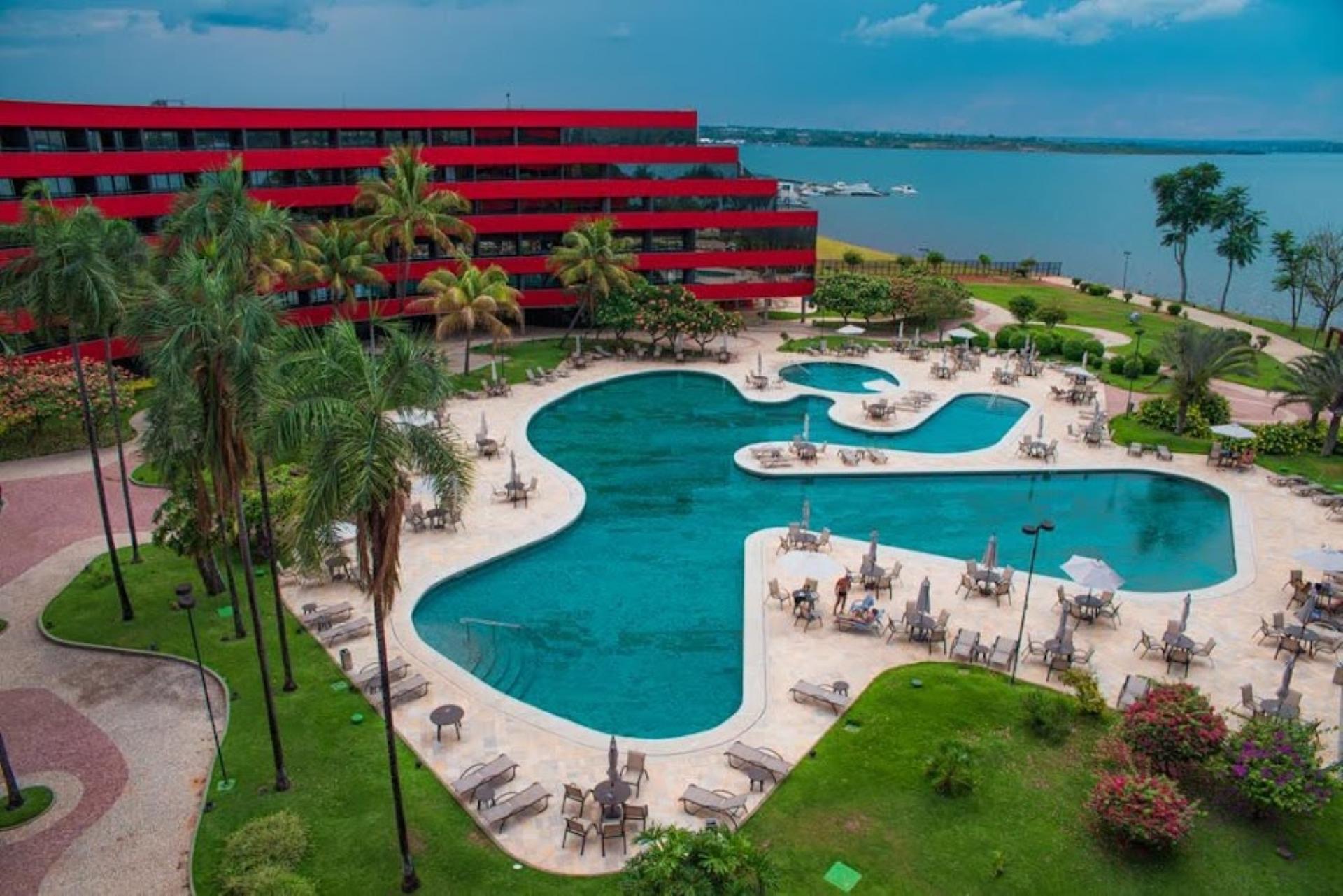 Vista Piscina Royal Tulip Brasília Alvorada