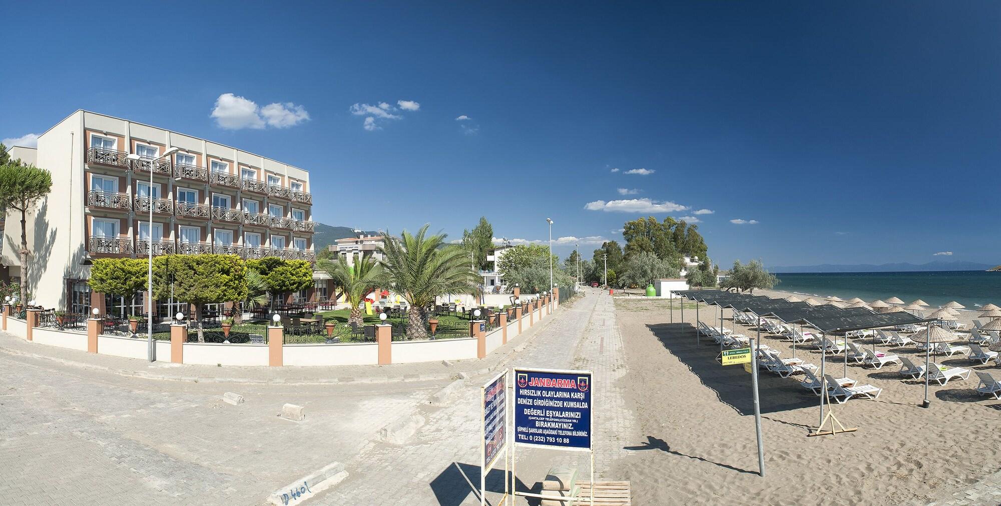 Vista Exterior Asmira Royal Hotel