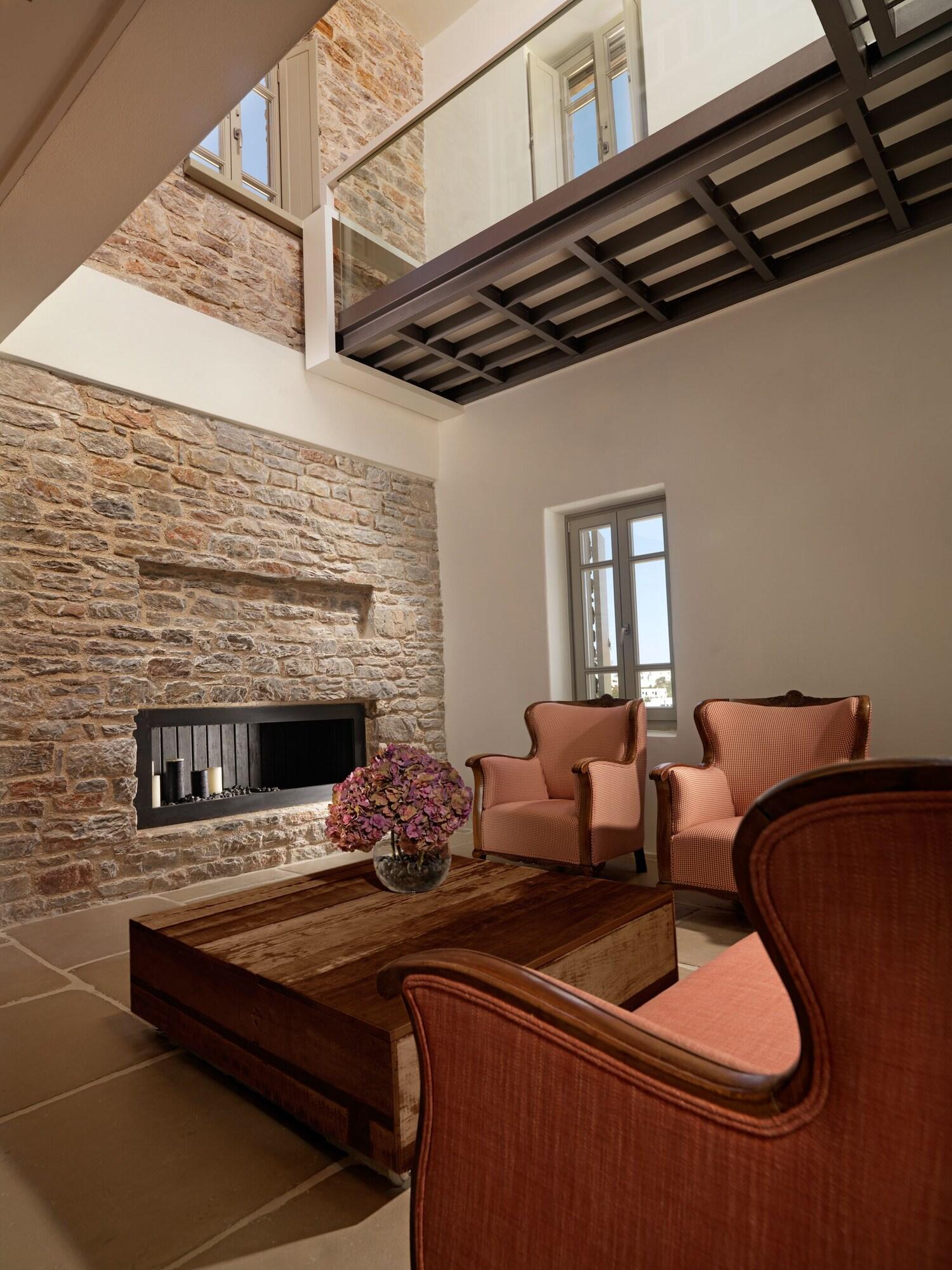 Vista Lobby Themonies Luxury Suites