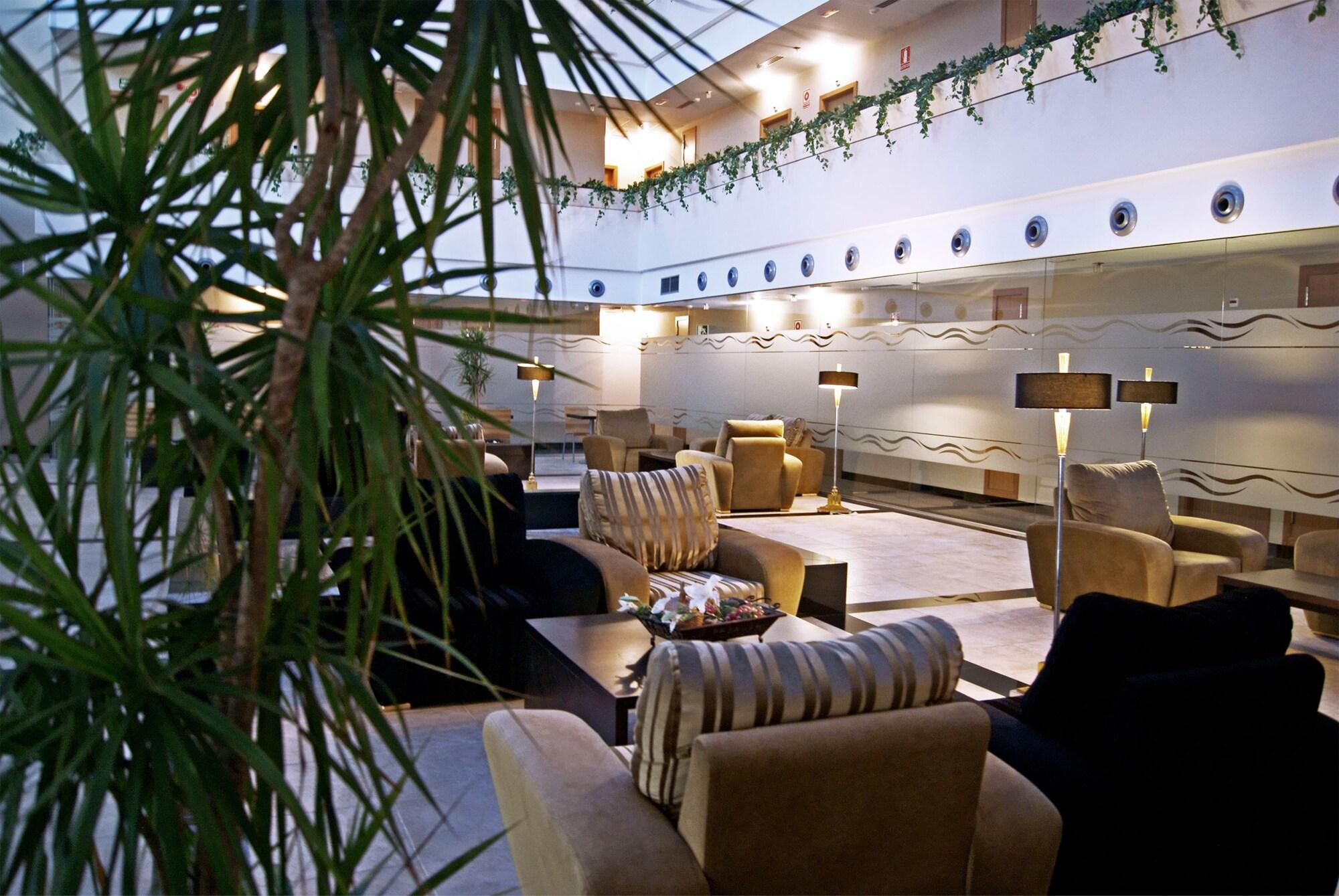 Vista Lobby Hotel Andalussia