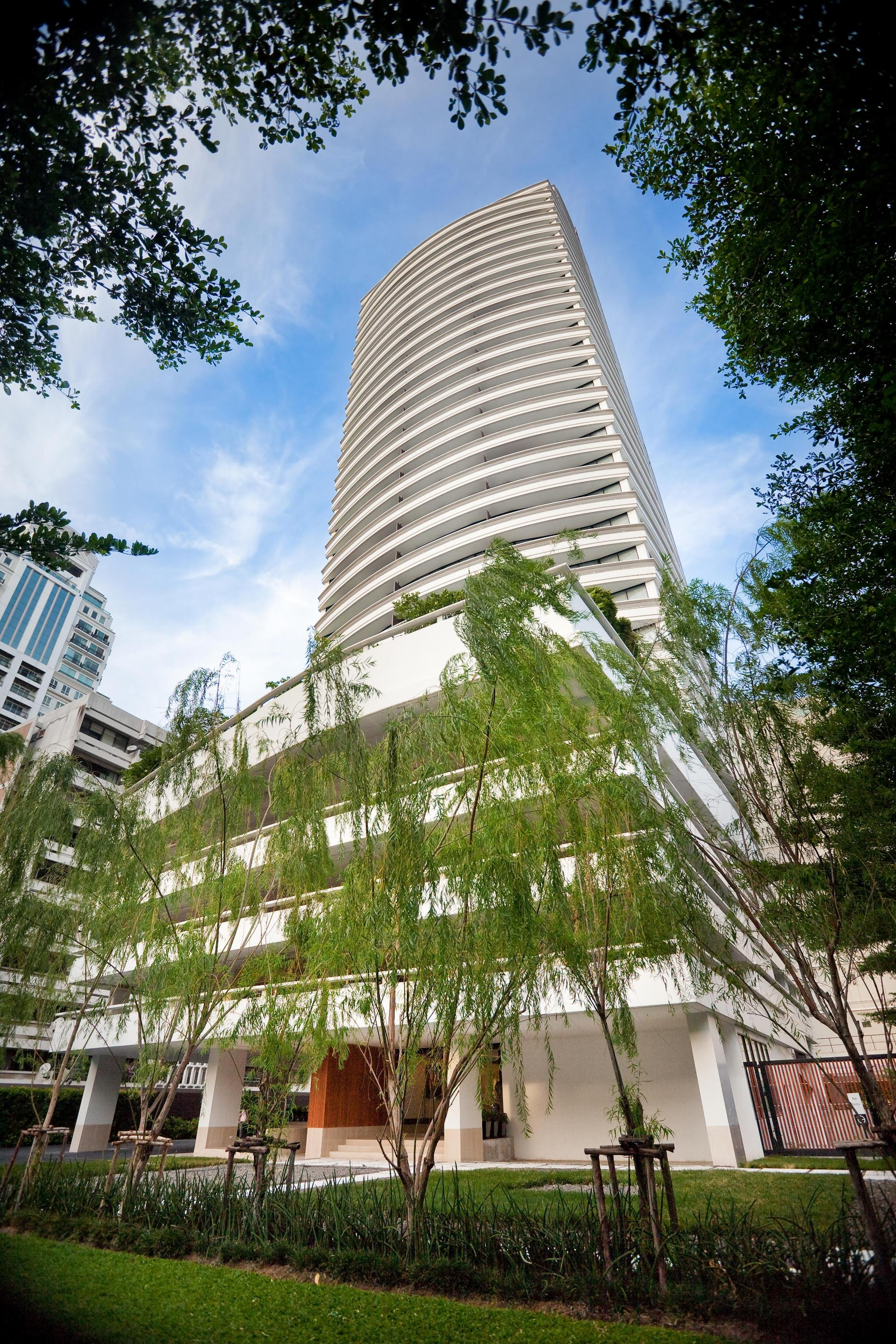 Vista Exterior Fraser Suites Sukhumvit, Bangkok