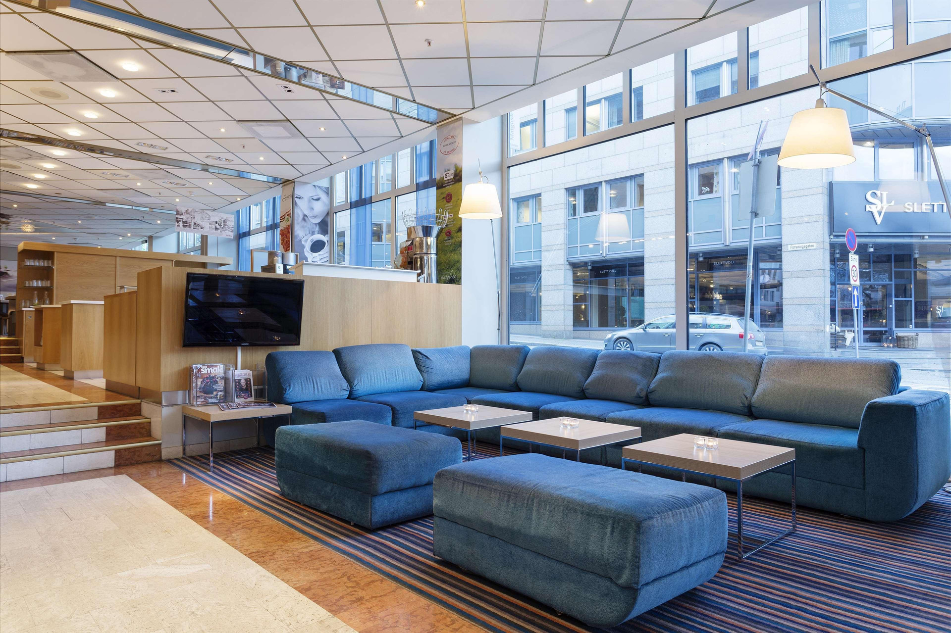 Vista Lobby Scandic Byparken