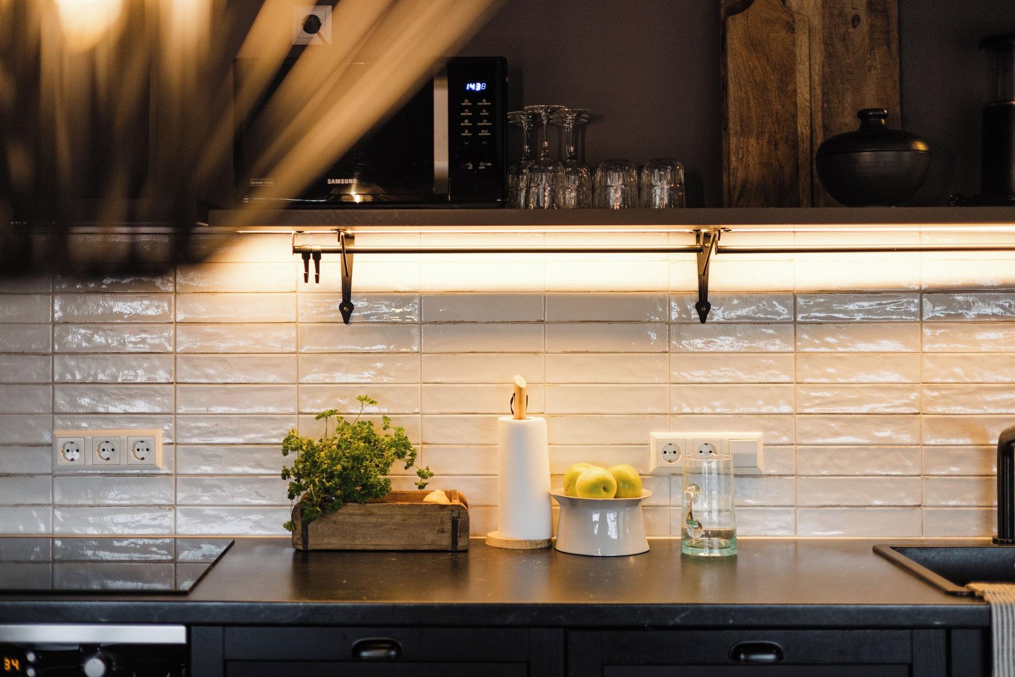 Equipamiento de Habitación Rey Apartments