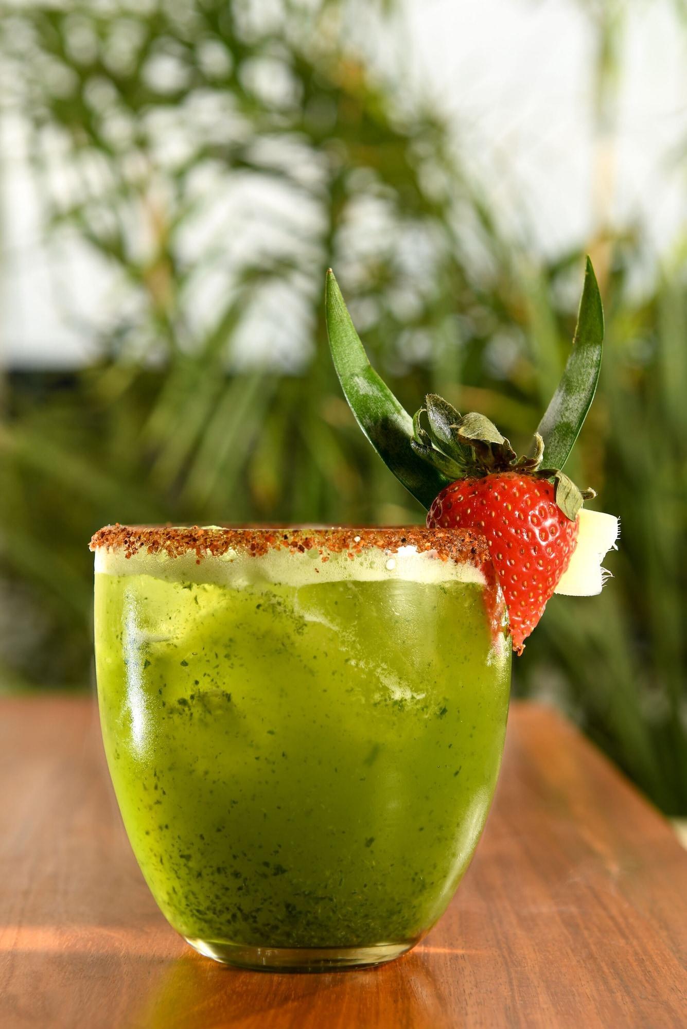 Restaurant Casa Agape Hotel Tulum with Beach Club Access