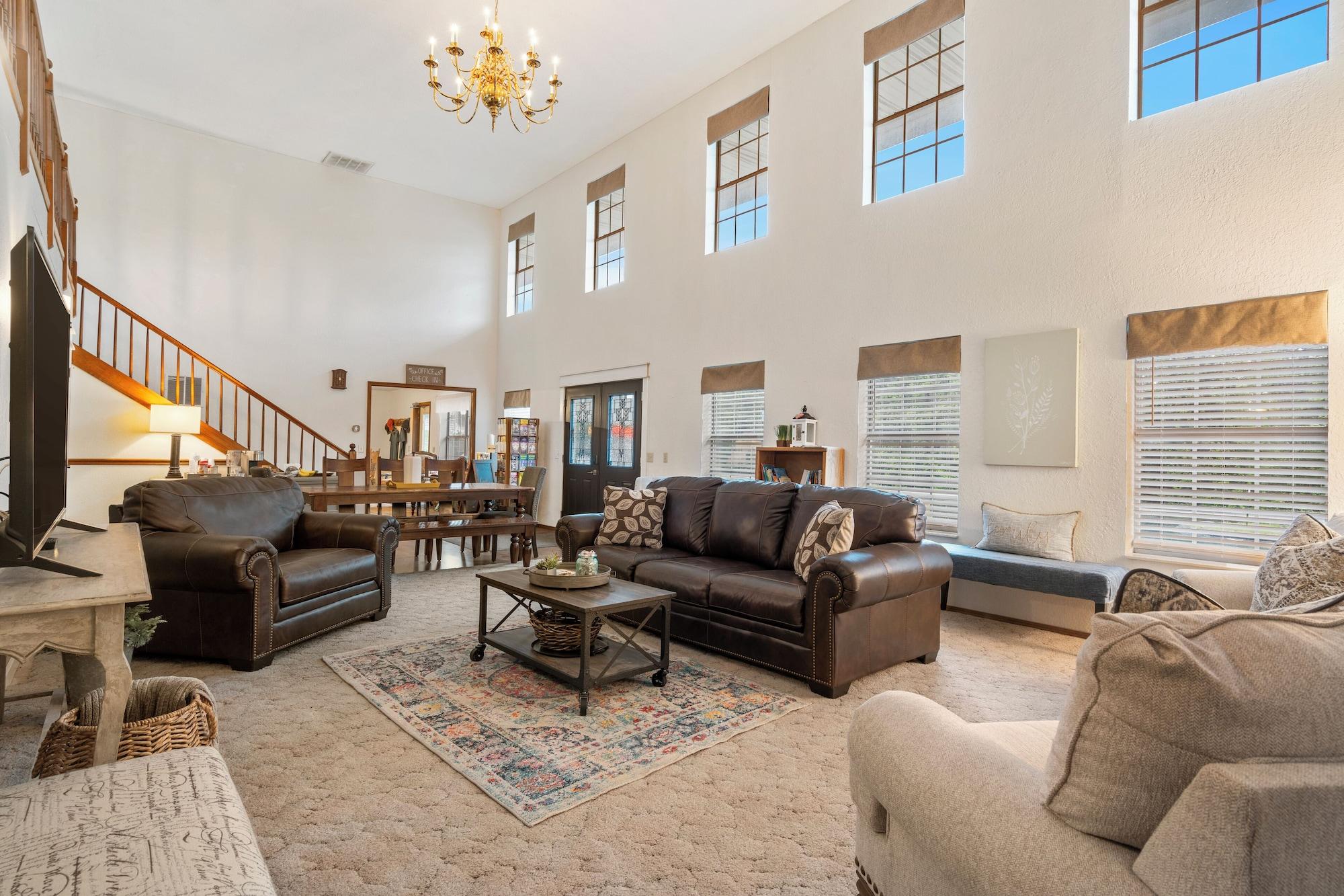 Vista Lobby Autumn Creek Branson