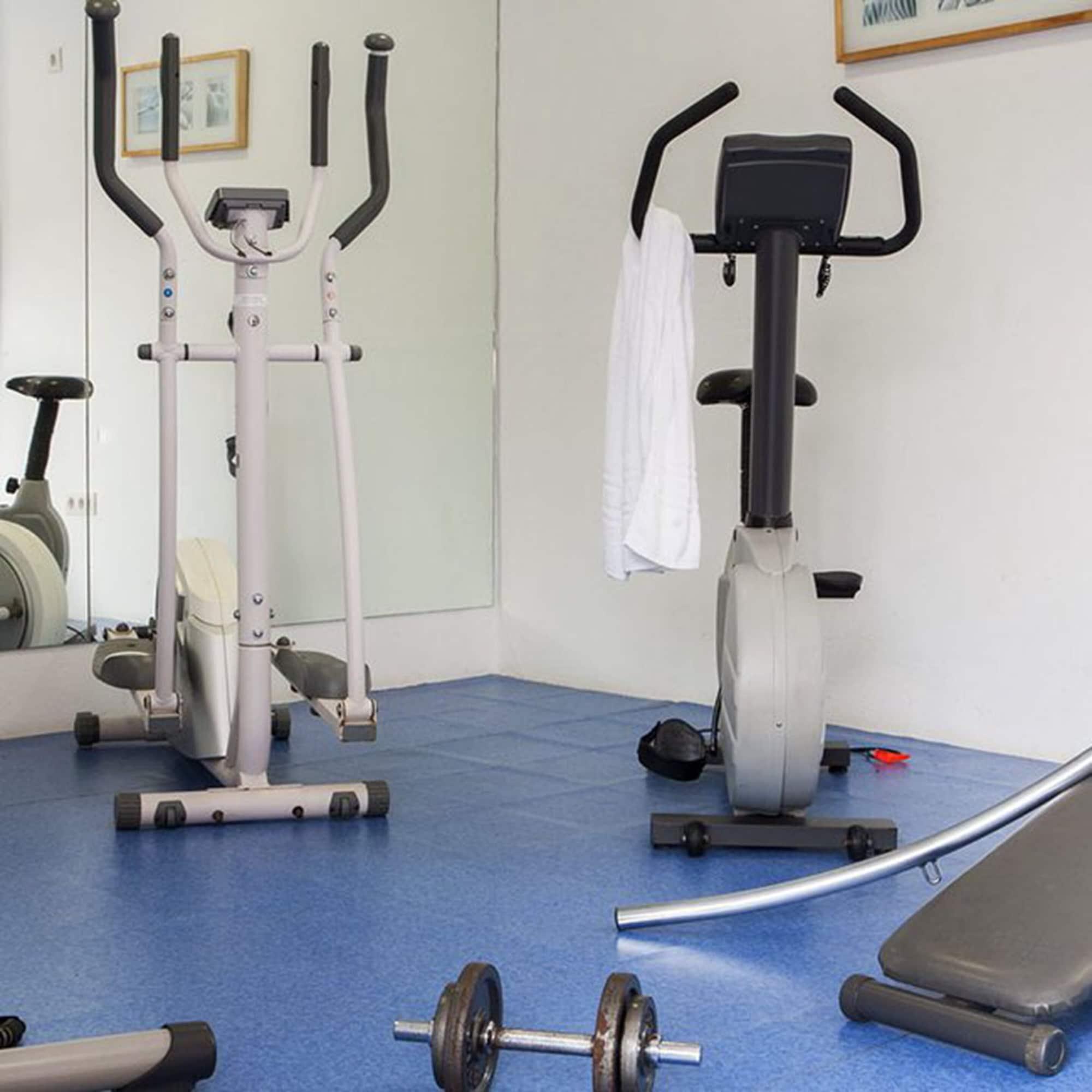 Gimnasio Hotel Voramar Formentera