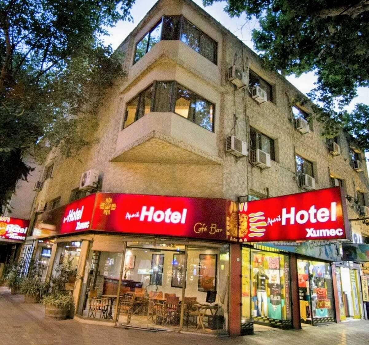 Vista Exterior Xumec Apart Hotel