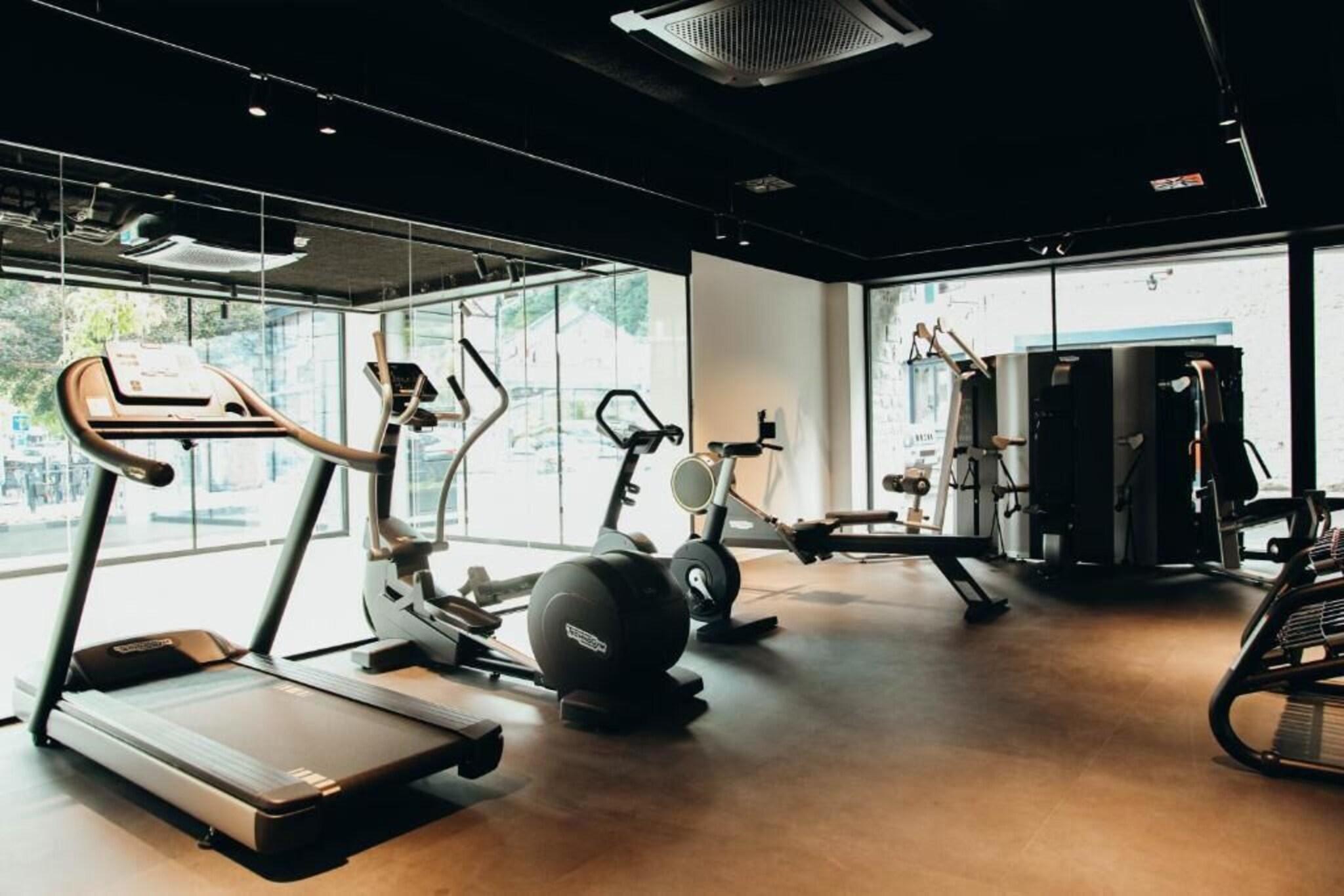 Gimnasio Hotel Sanglier