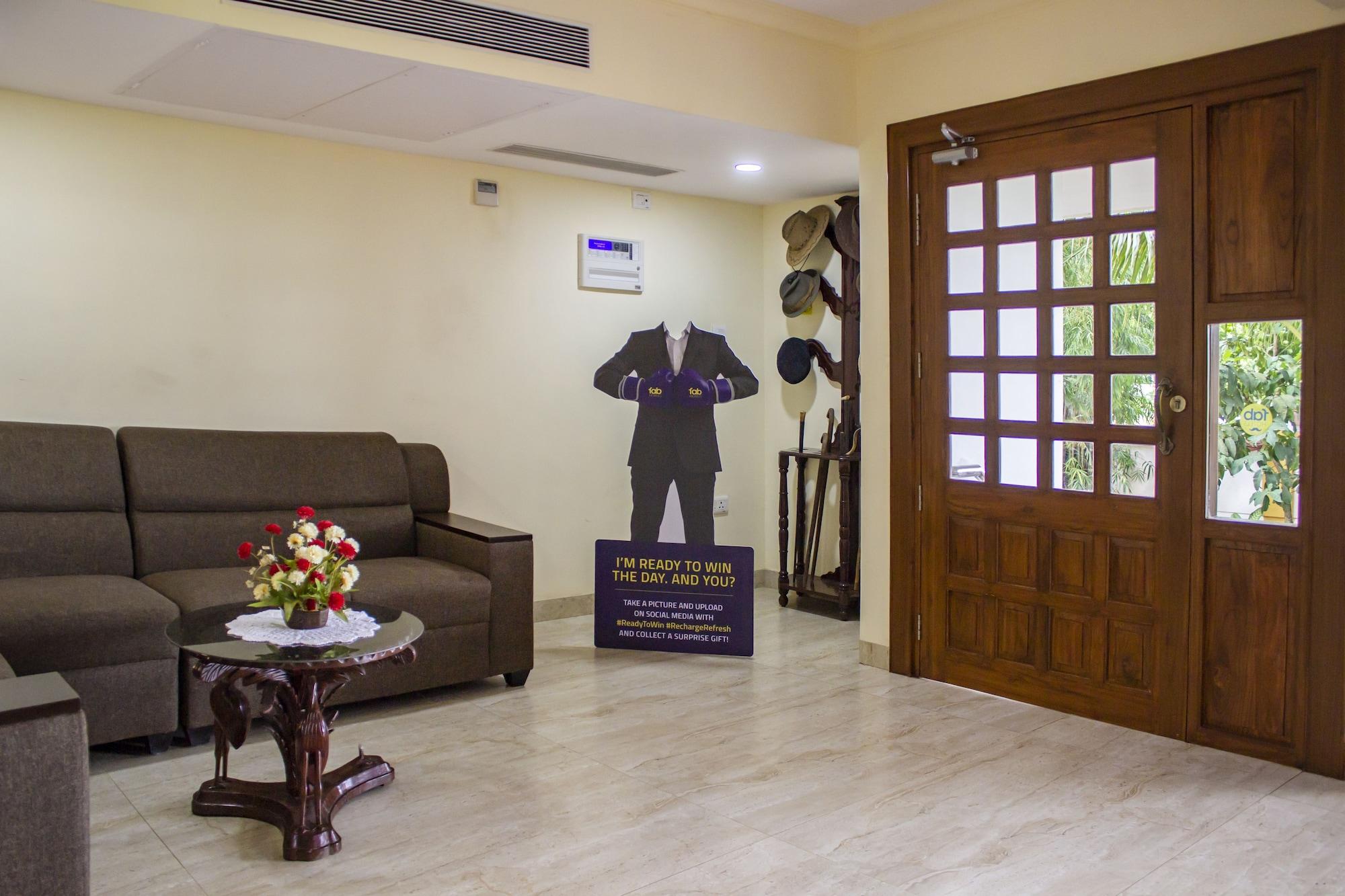 Vista Lobby FabHotel Prazeres Boutique PanajI