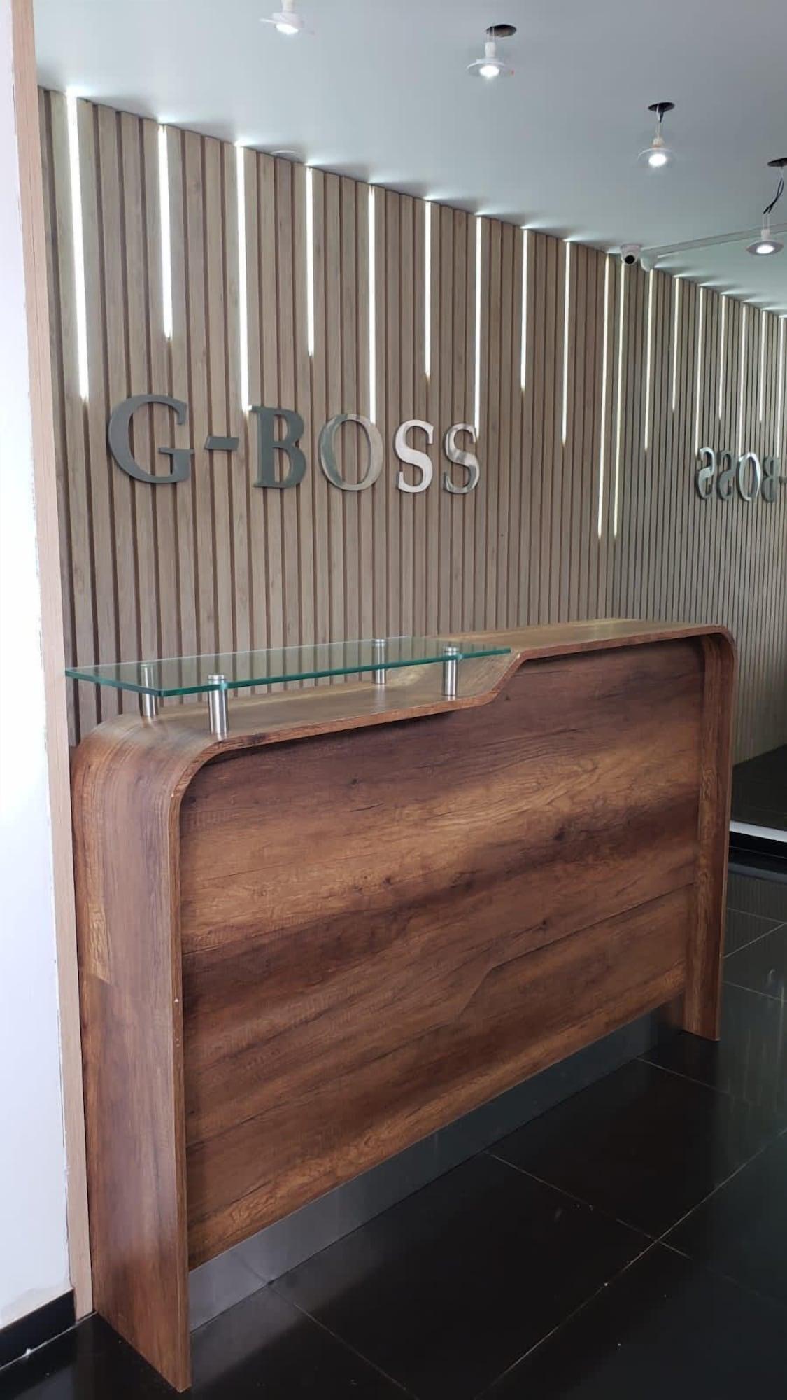 Vista Lobby G-Boss Hotel Sur