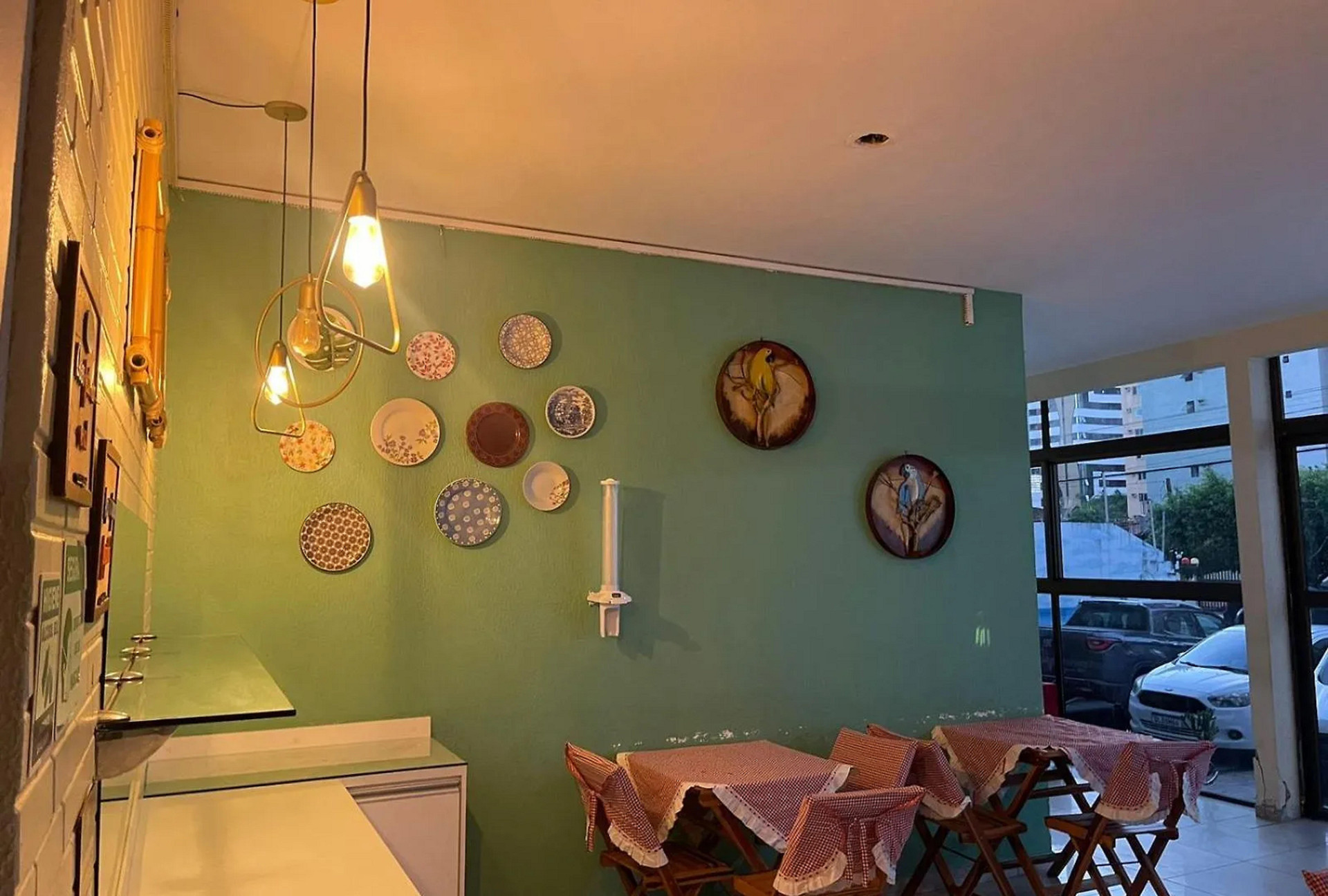 Bar/Salón Pousada A Cabana