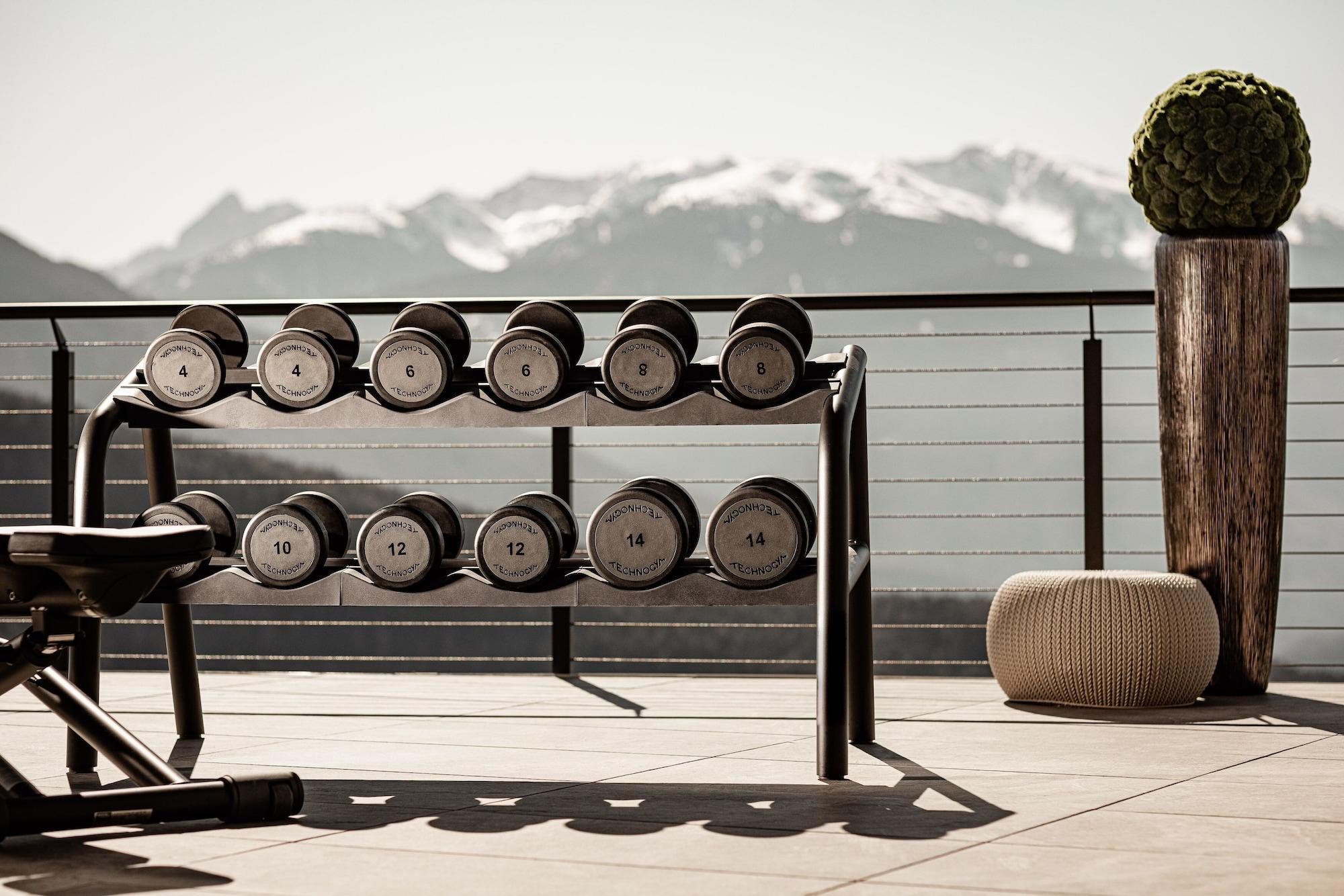 Gimnasio Panorama Hotel Huberhof