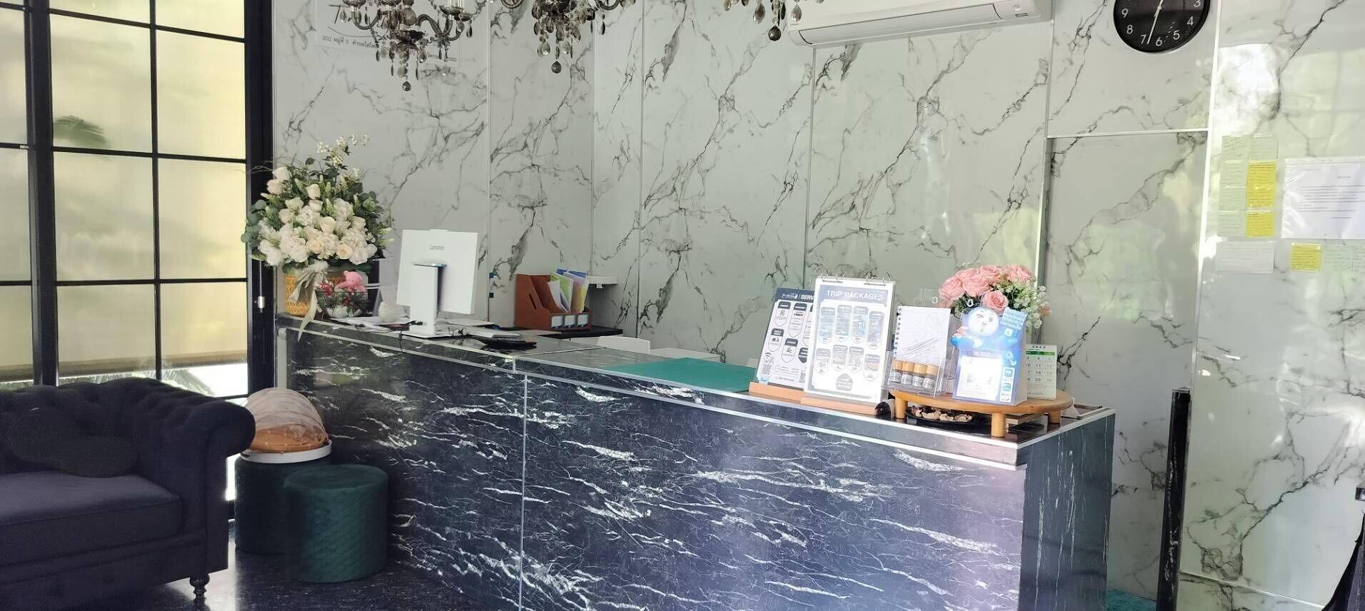 Vista Lobby Tarn Villa Krabi